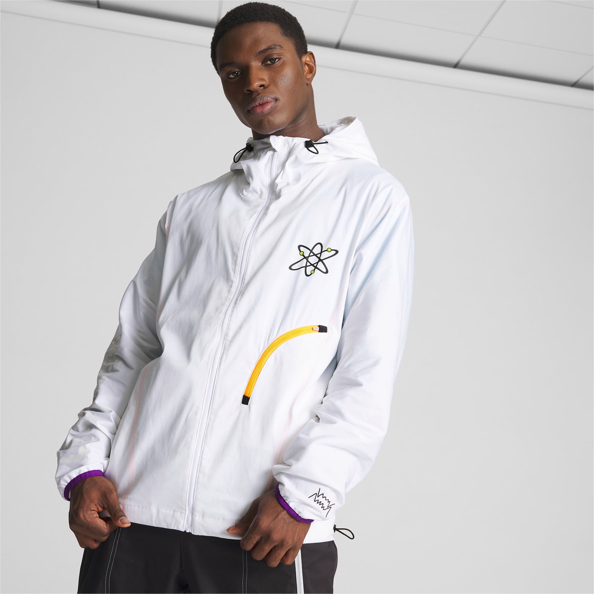 PUMA x DEXTER S LABORATORY Men s Basketball Dime Jacket