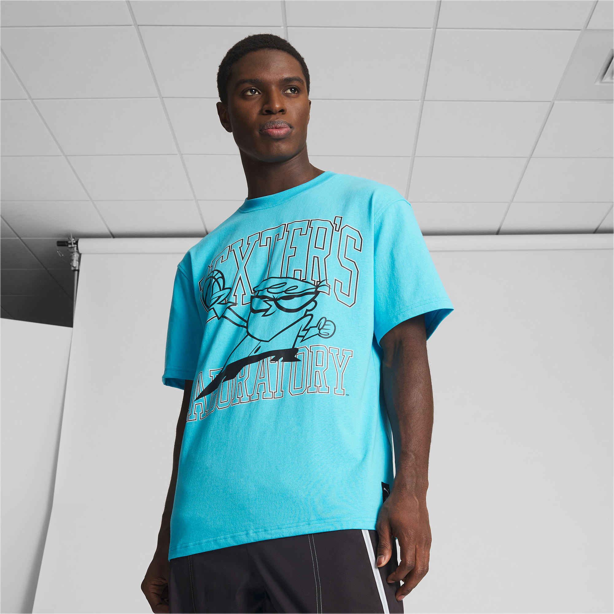T shirt puma uomo blu 2025