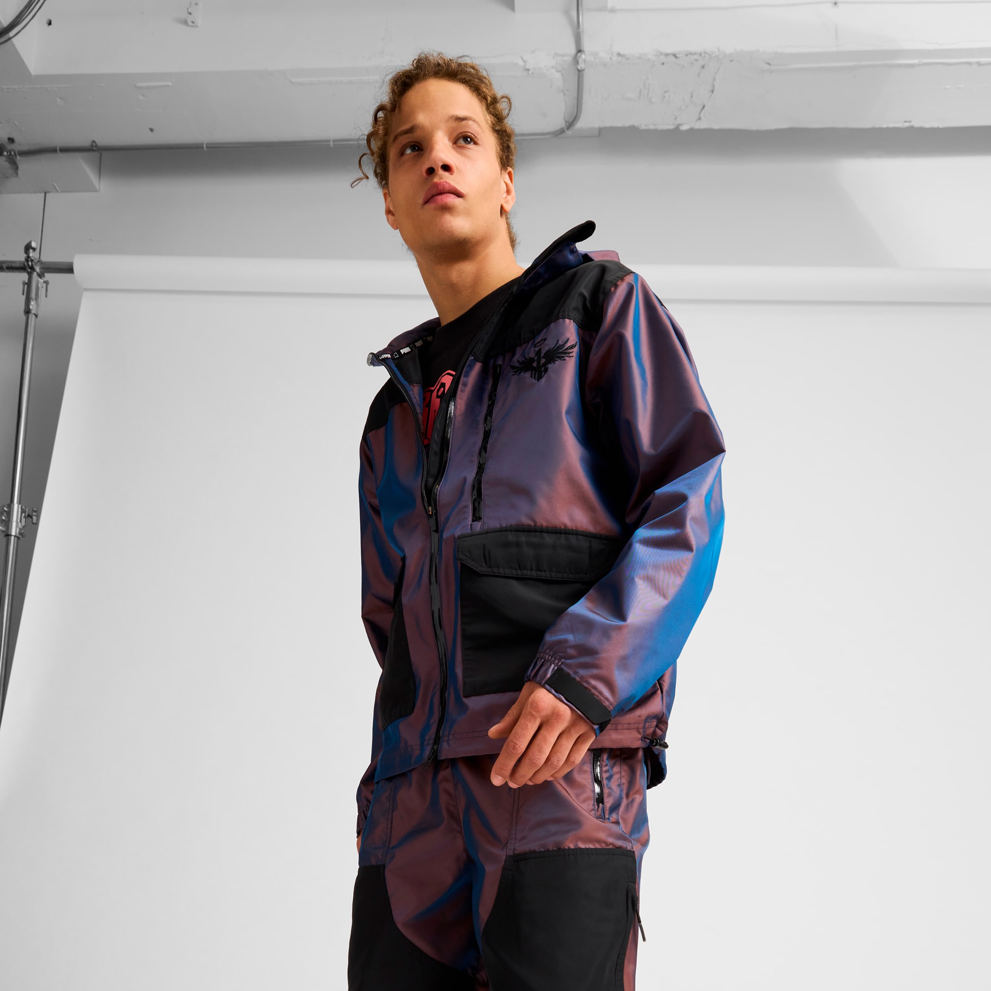 Puma iridescent tracksuit cheap