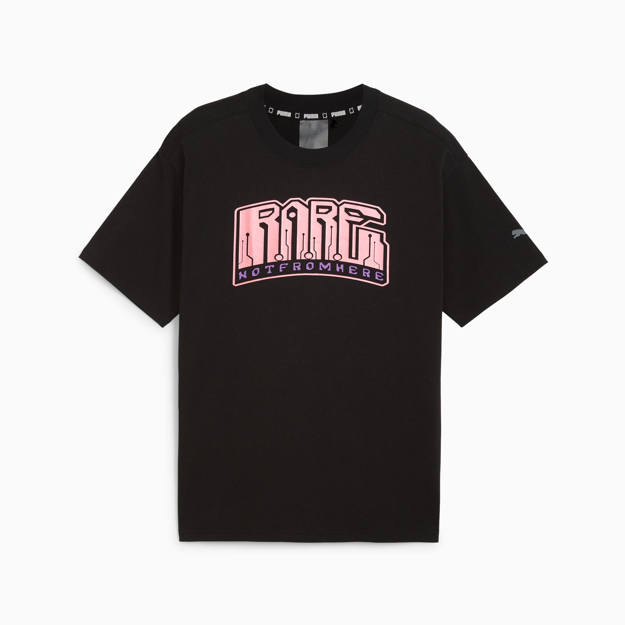 Puma hot sale basketball black