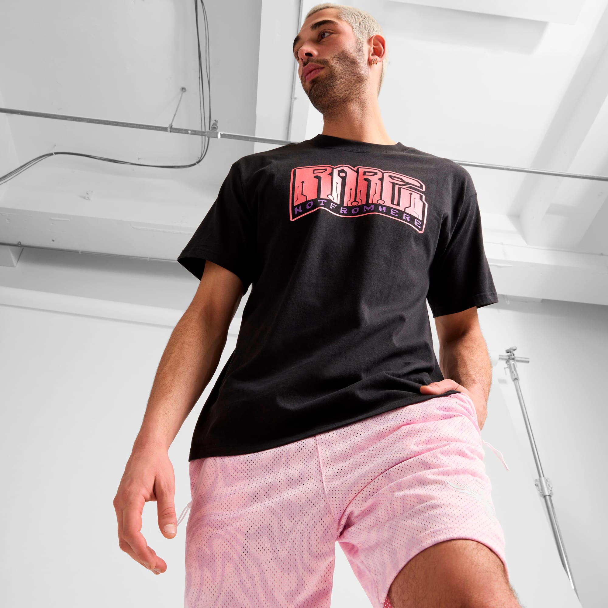 PUMA x LAMELO BALL IRIDESCENT Men s Basketball Tee I PUMA