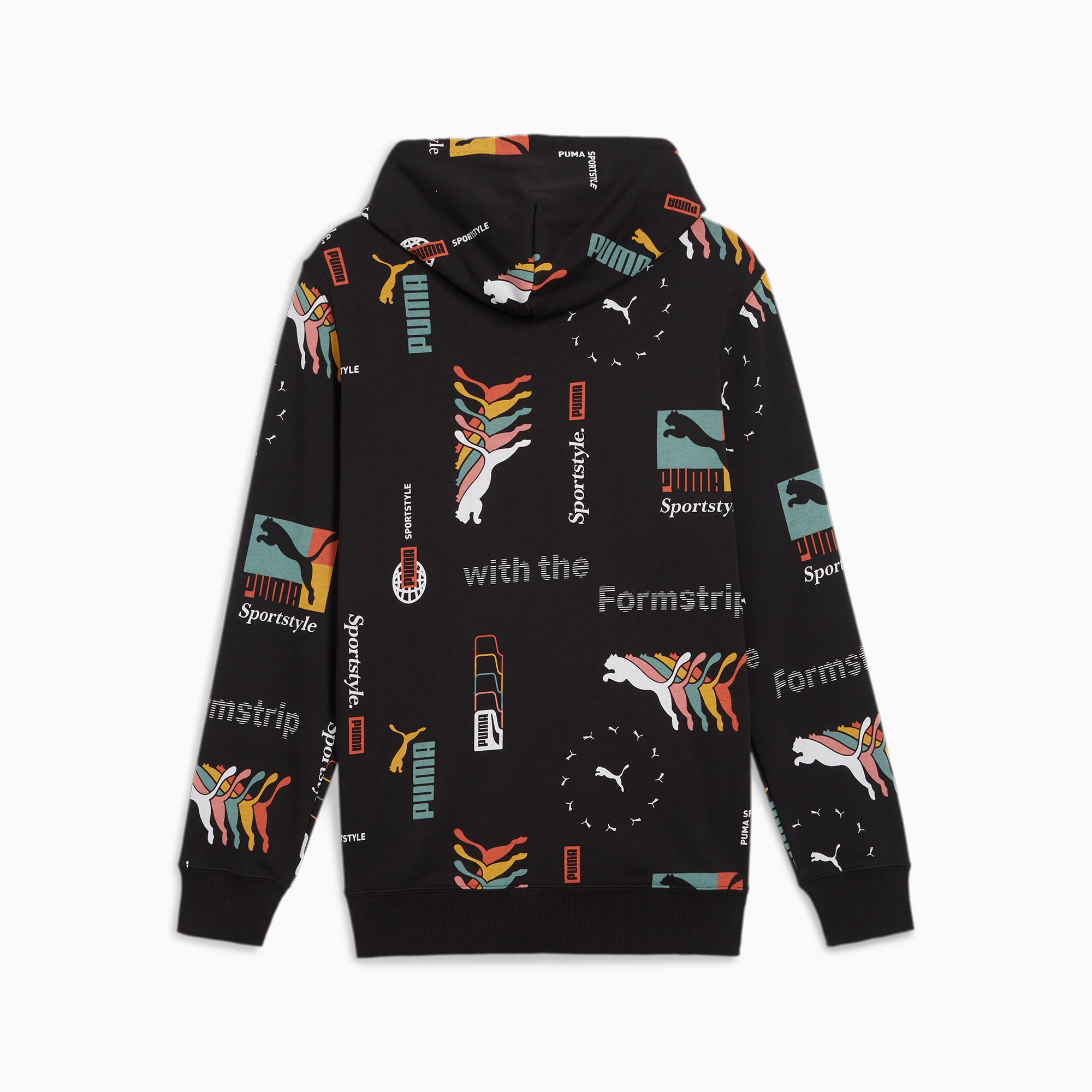 Puma men's graffiti hoodie best sale