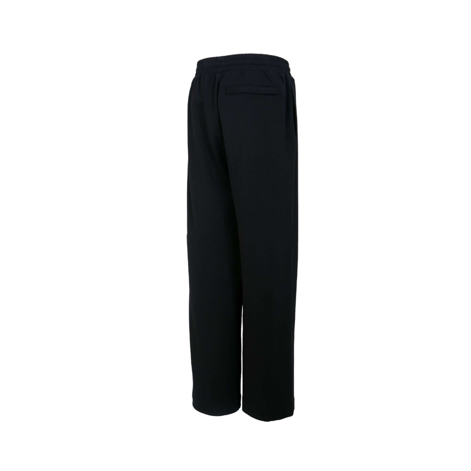 Puma open bottom sweatpants new arrivals