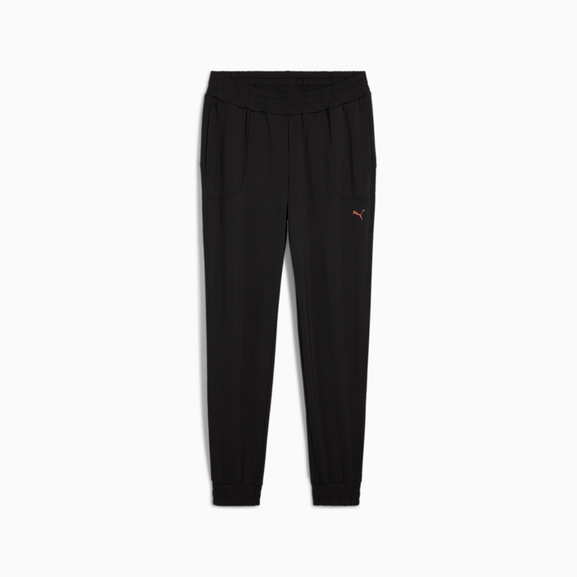 Puma tapered sweatpants sales