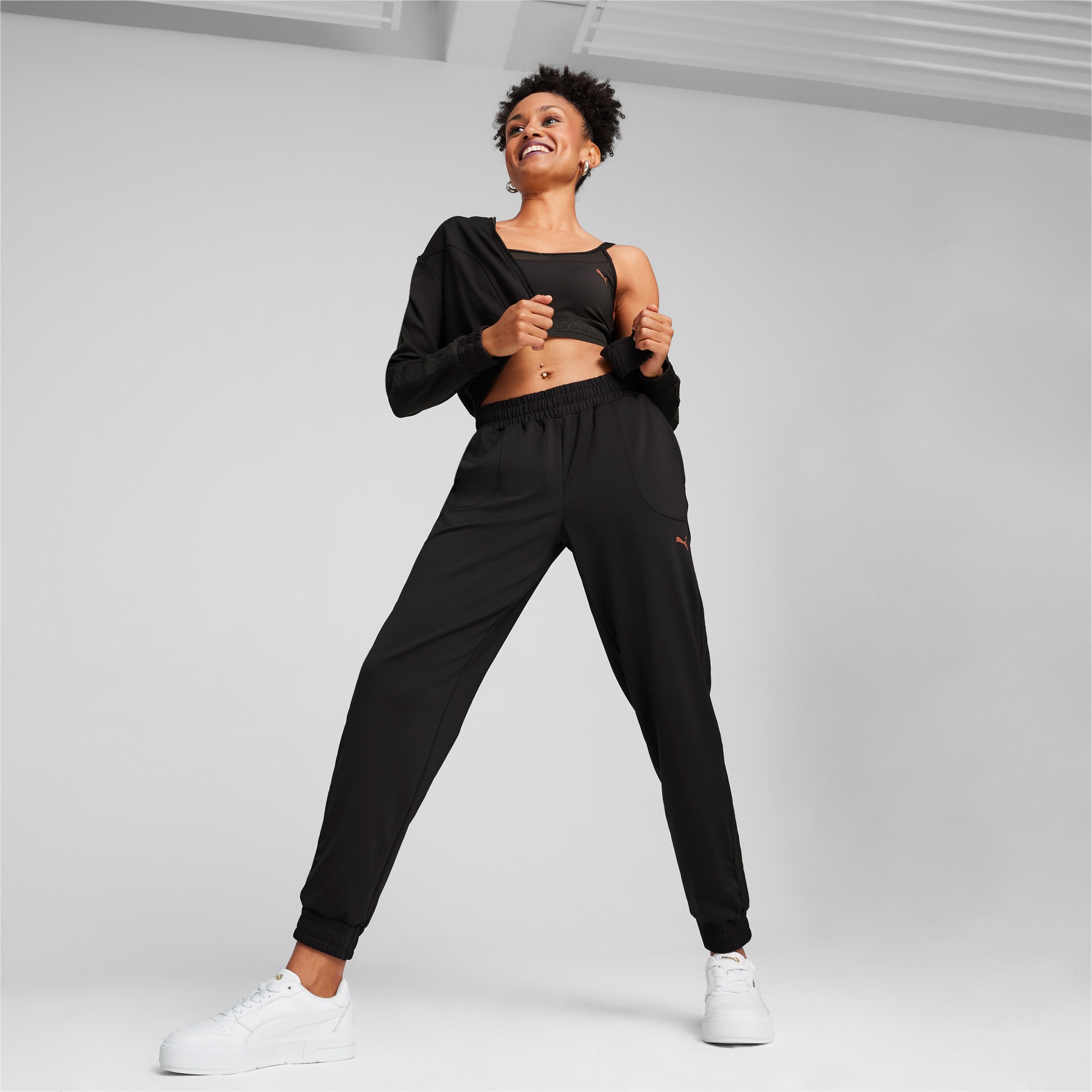 PUMA x PAMELA REIF Women's Tapered Sweatpants