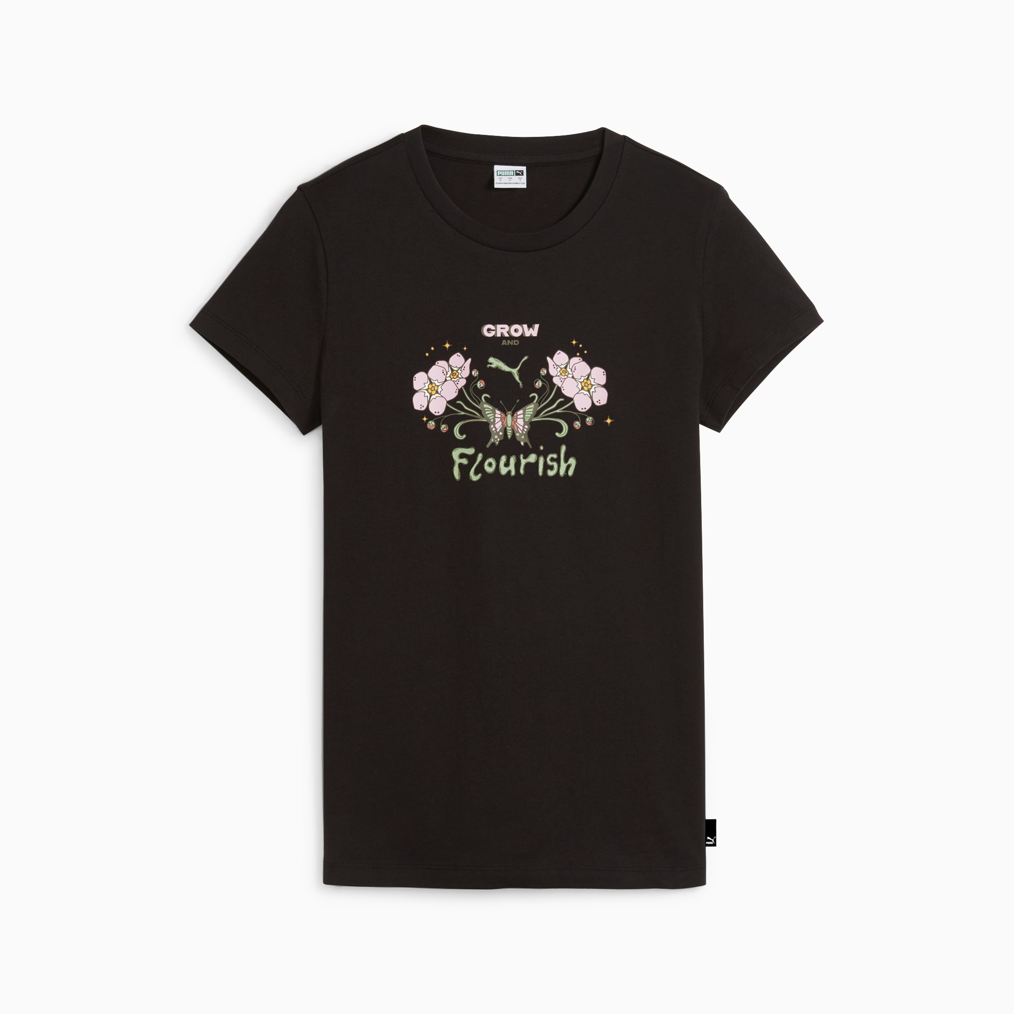 Grow & Flourish Women's Graphic Tee