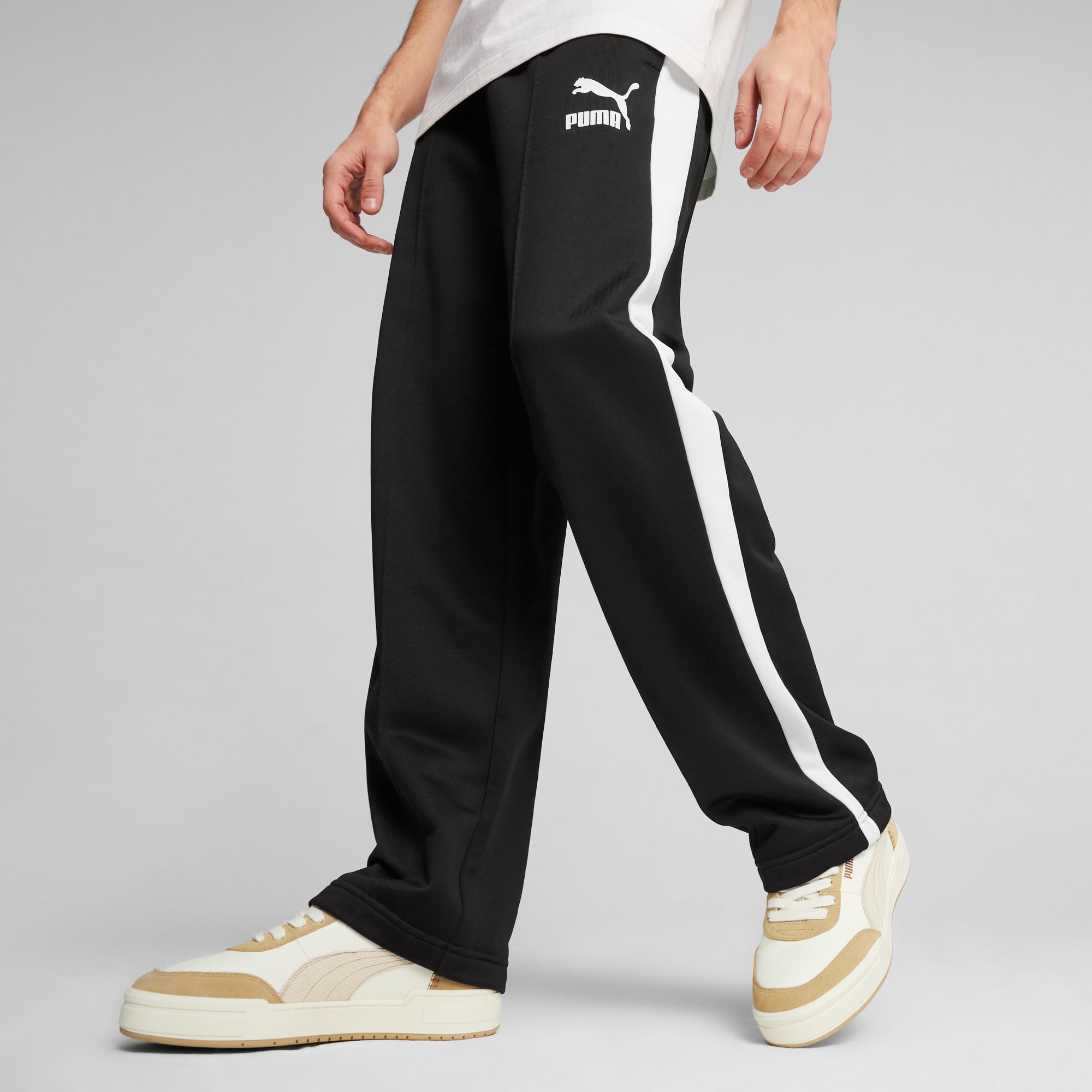 ICONIC T7 Men s Track Pants black PUMA