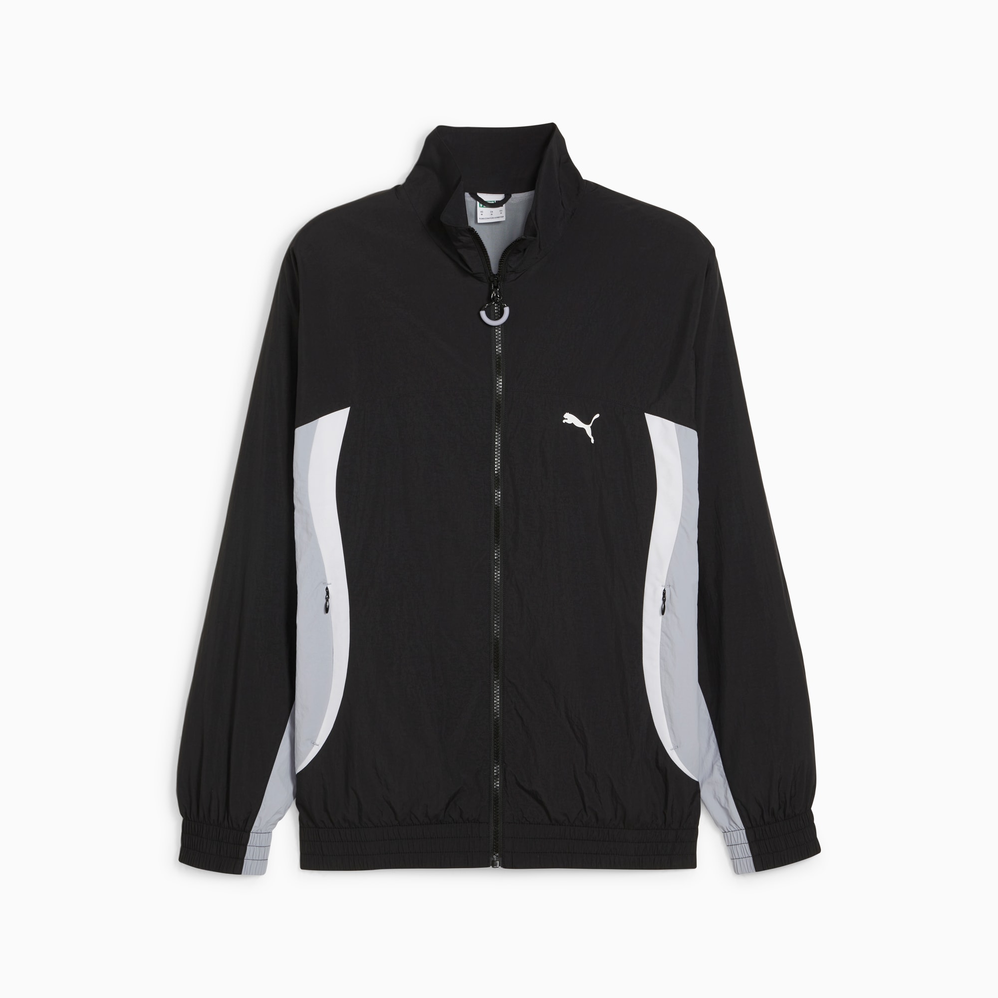 Puma fleece track jacket on sale