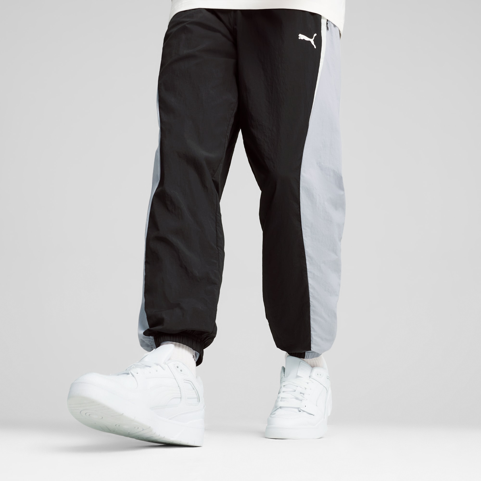 Nike Sportswear Windrunner Men's Track Pants (XX-Large, Black/White) :  : Clothing, Shoes & Accessories