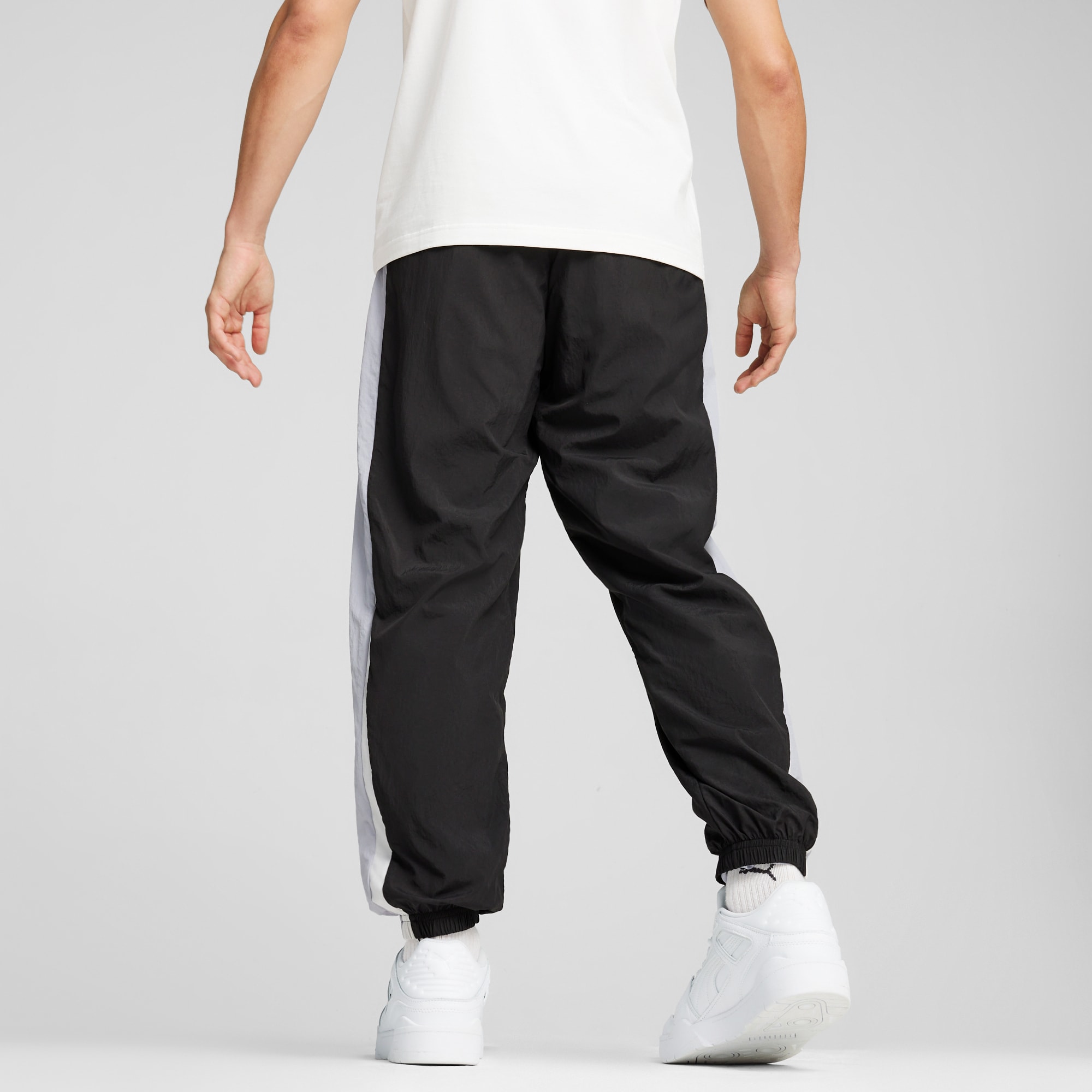 Puma Black Active Pants Size XL - 67% off