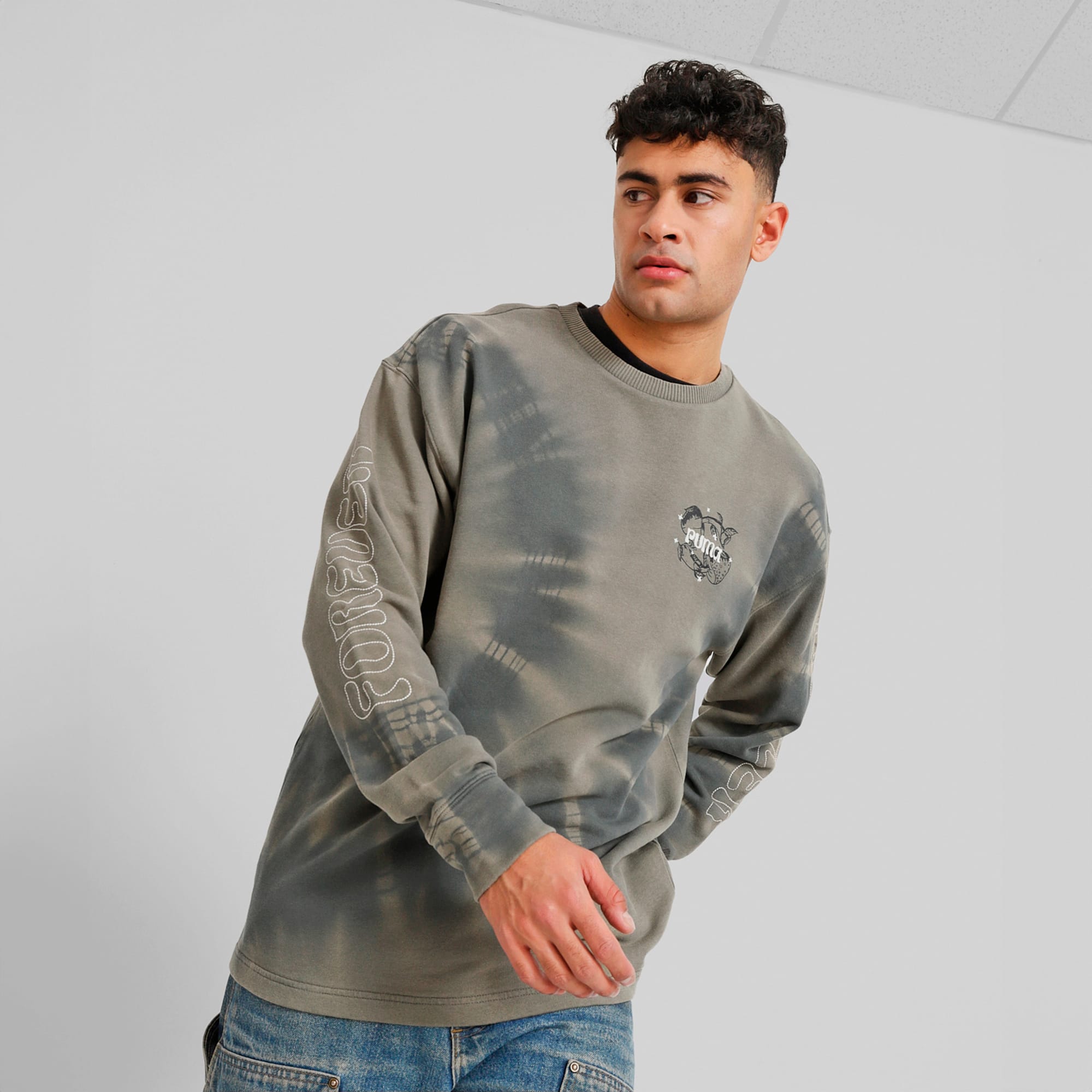 DOWNTOWN RE:PLACE Men's Sweatshirt | PUMA