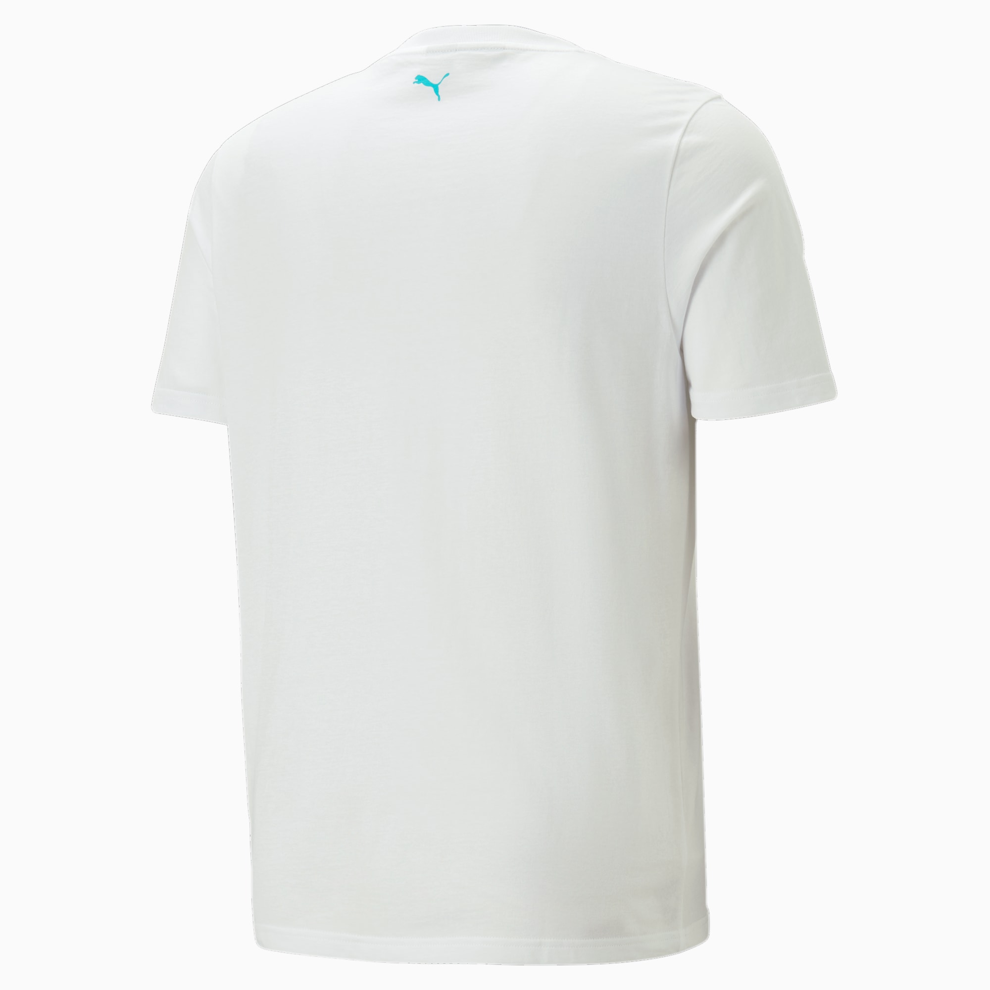 Puma white t shirt discount