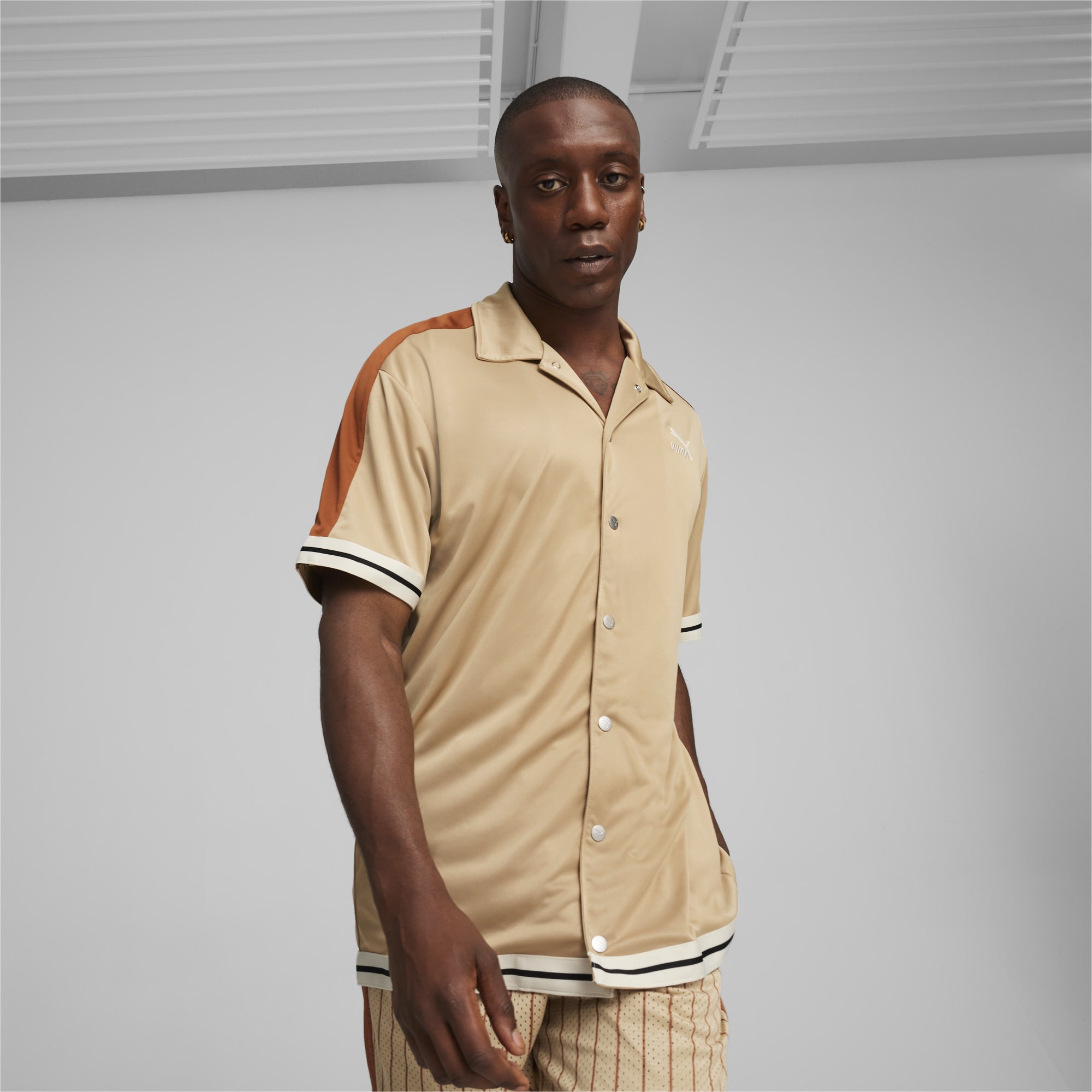 T7 Men s Shooting Shirt PUMA Shoes PUMA
