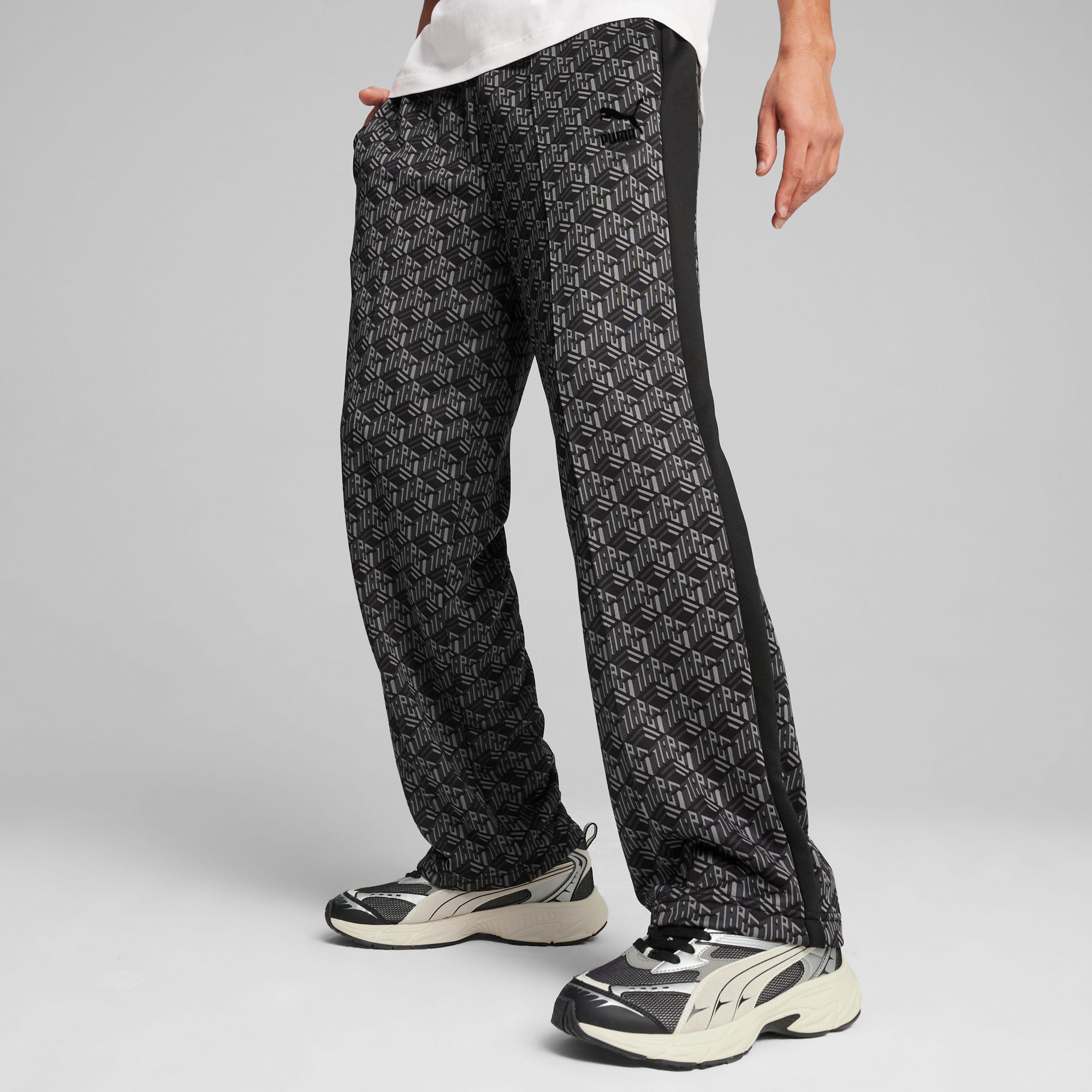 Jaded London baggy skate joggers in grey