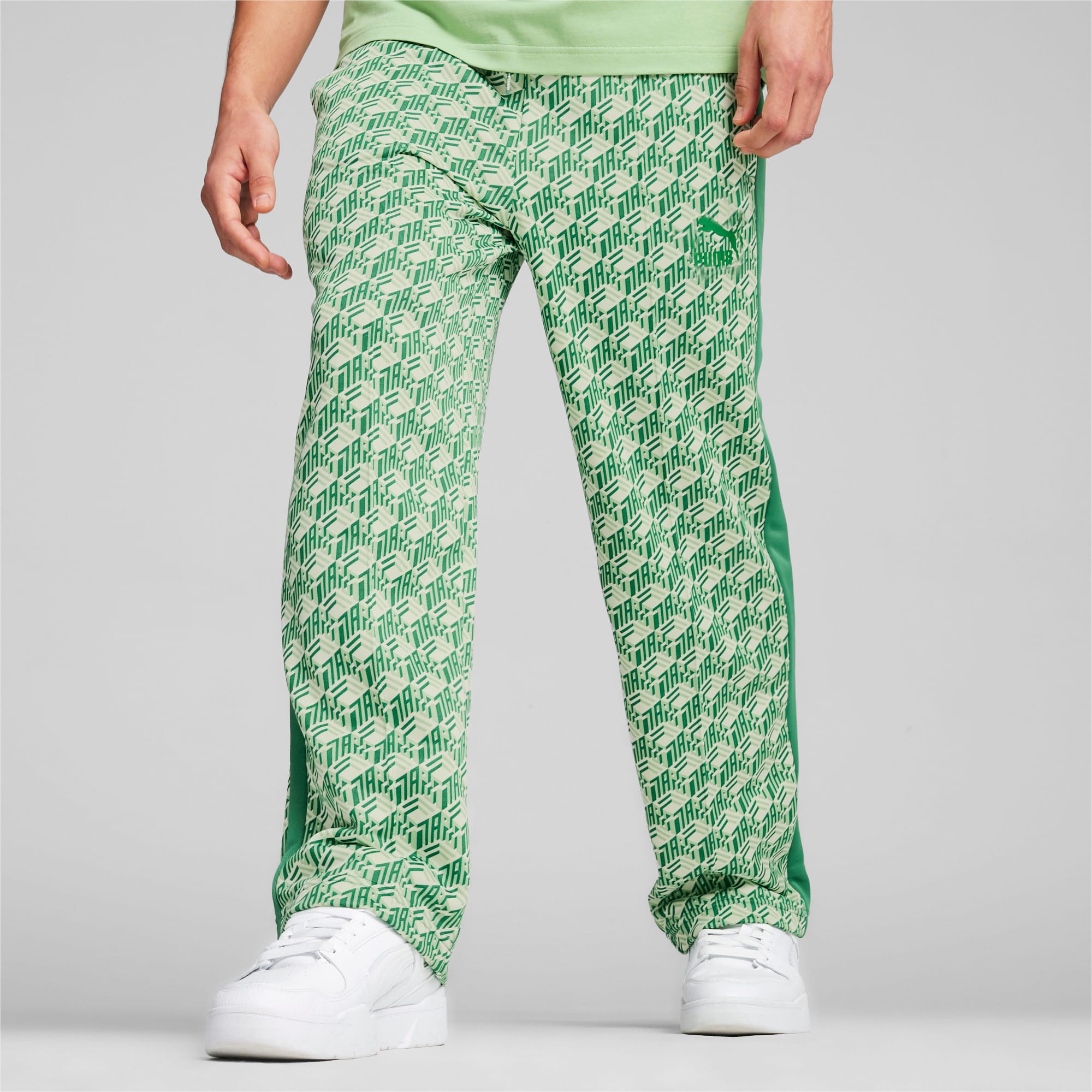 芸能人愛用アイテム特集 T7 PUMA | Pants Track Straight Men's パンツ