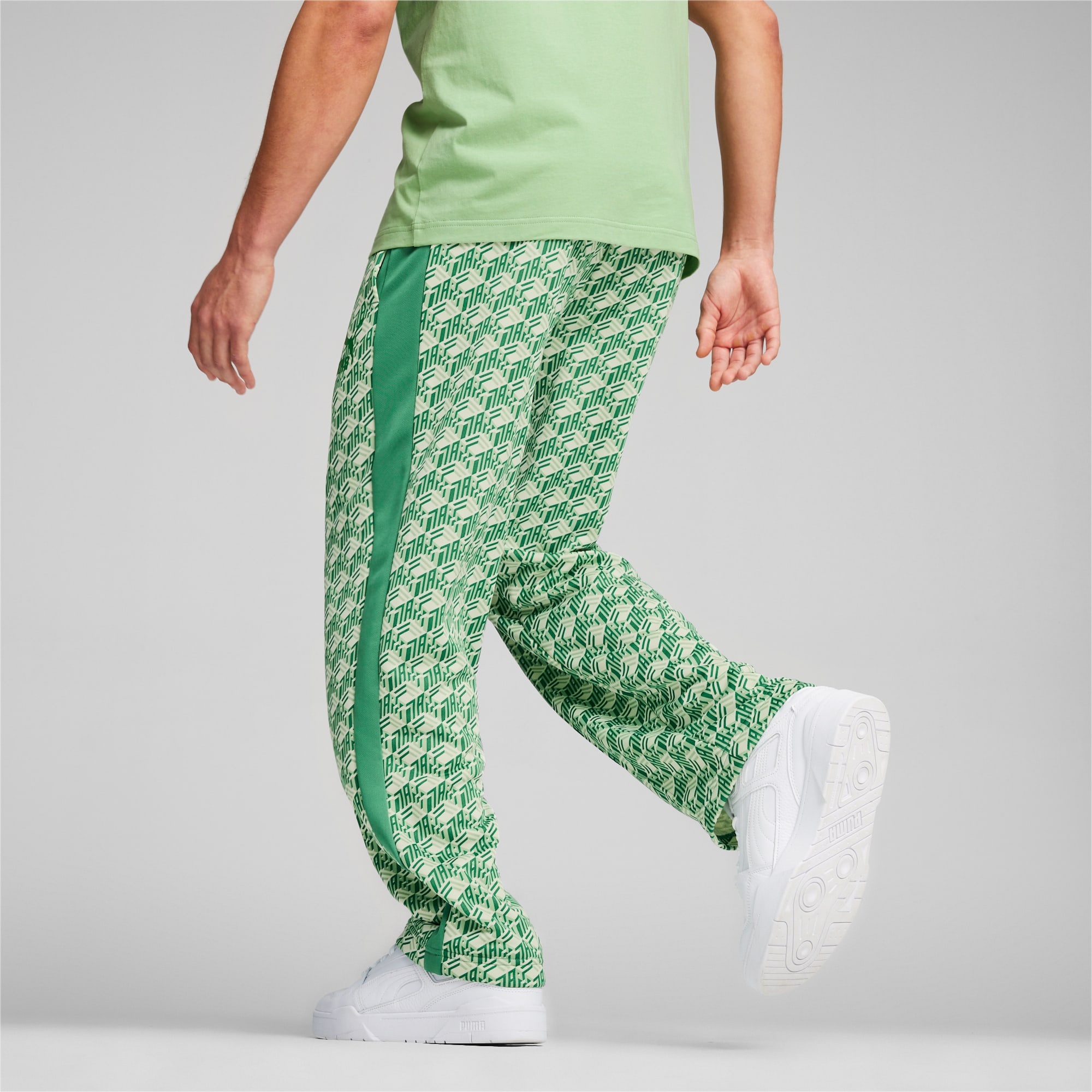 Adidas BAGGY TRACK PANT Green | BSTN Store