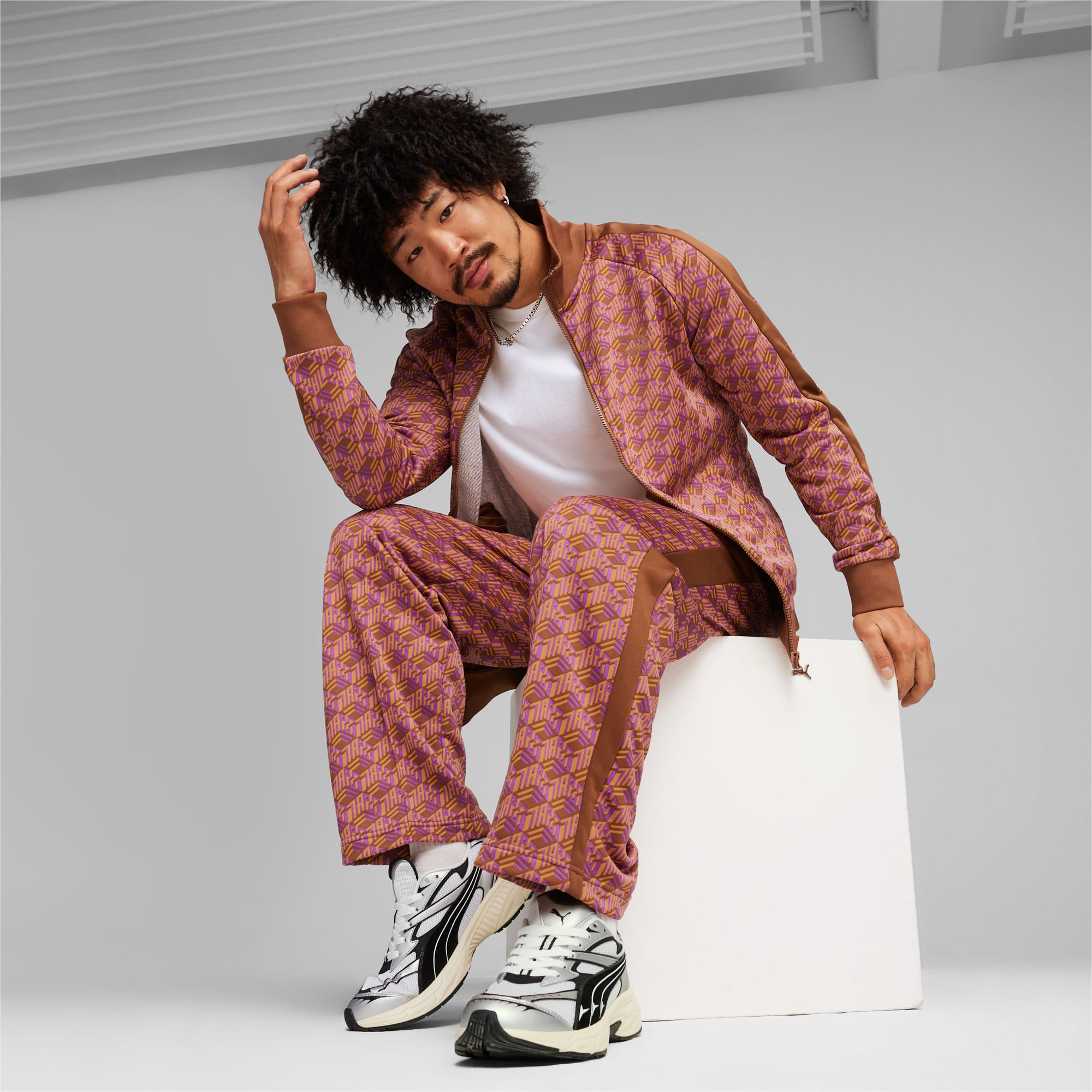 T7 Men's Track Jacket | PUMA
