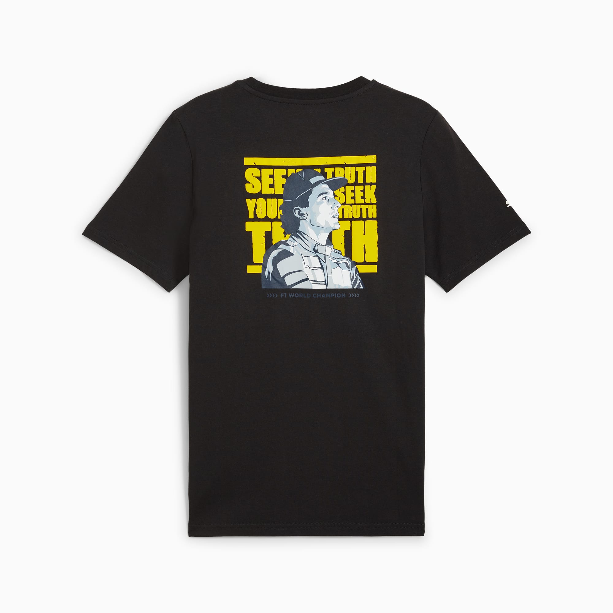 SENNA A VIDA Men's Motorsport Tee | PUMA