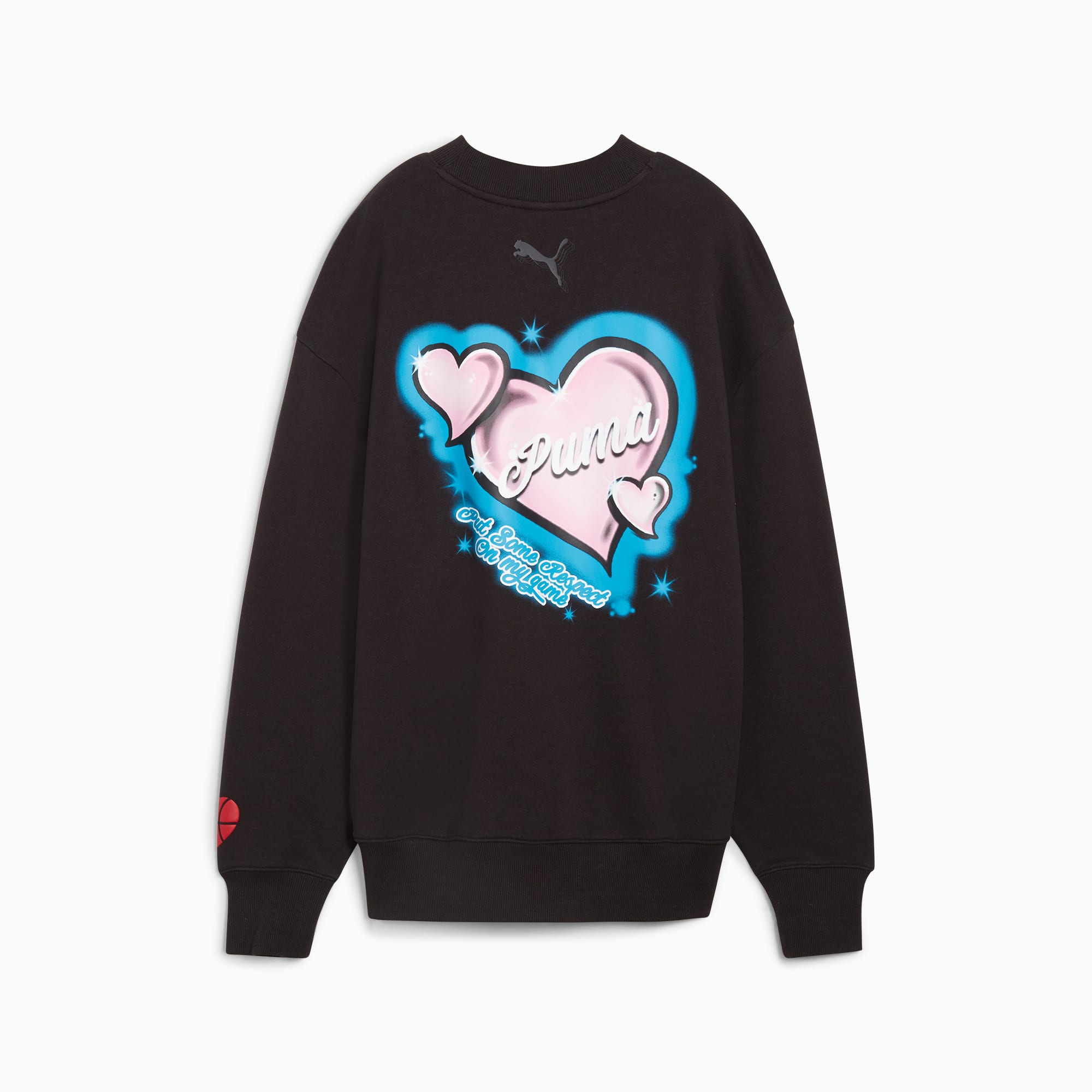 Felpa puma cuori sale