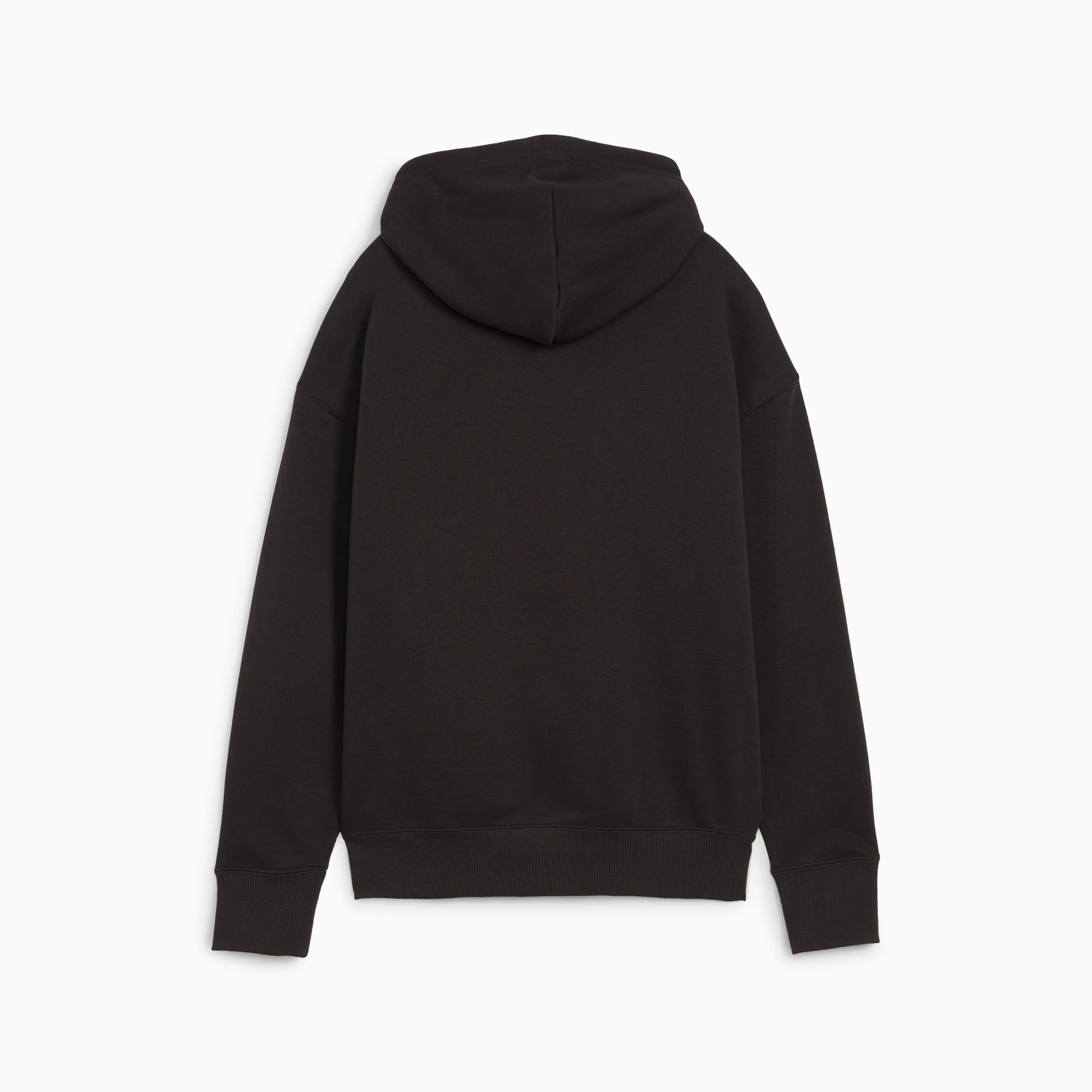 Womens plain black hot sale hoodie