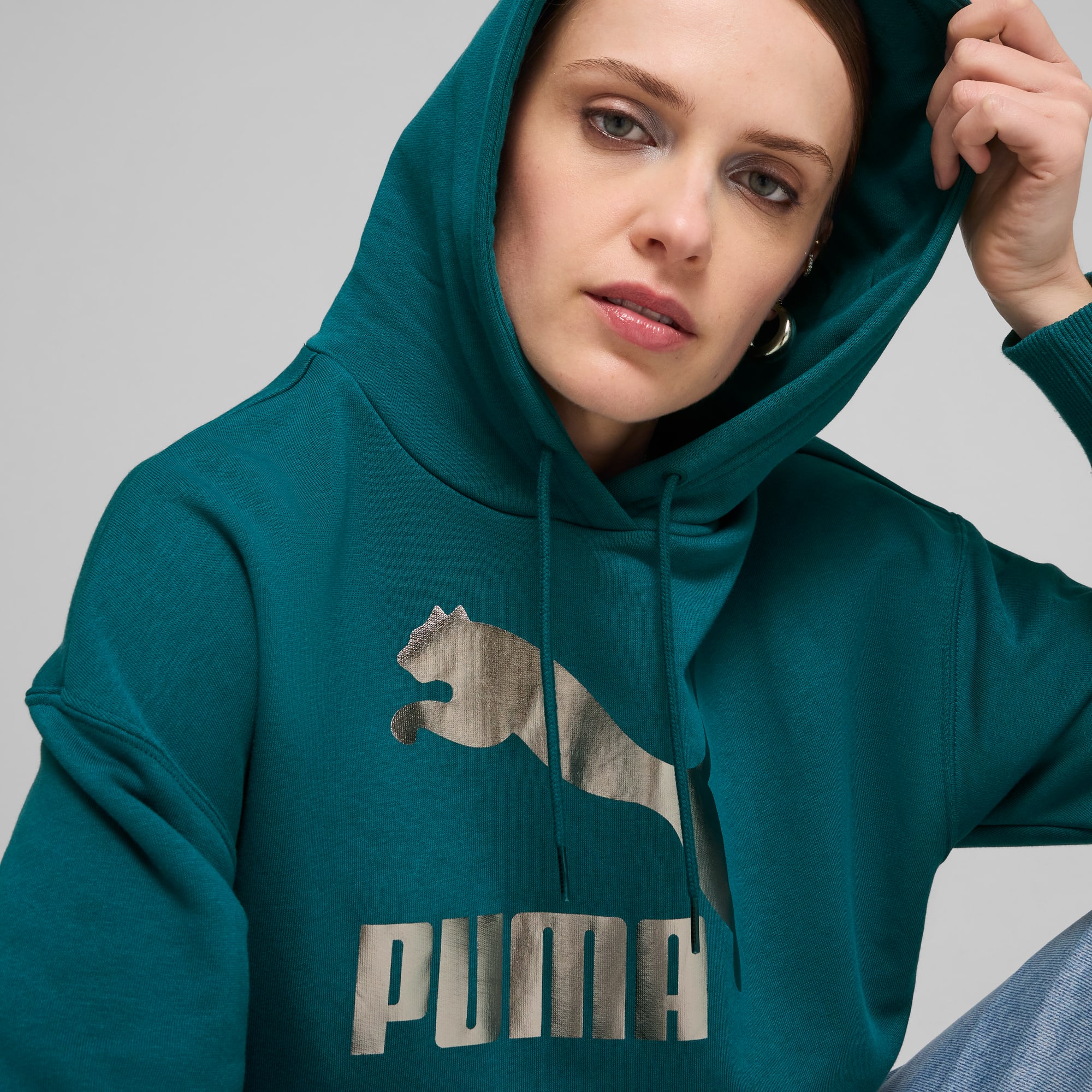 Green puma jumper outlet