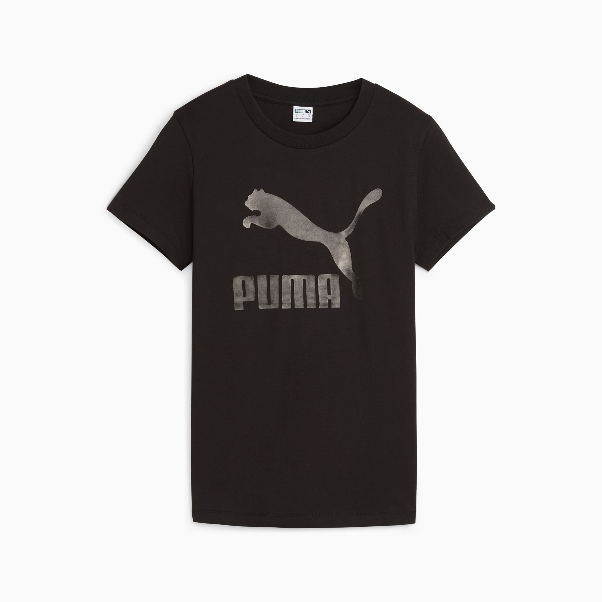 T shirt a logo brillant CLASSICS Femme PUMA