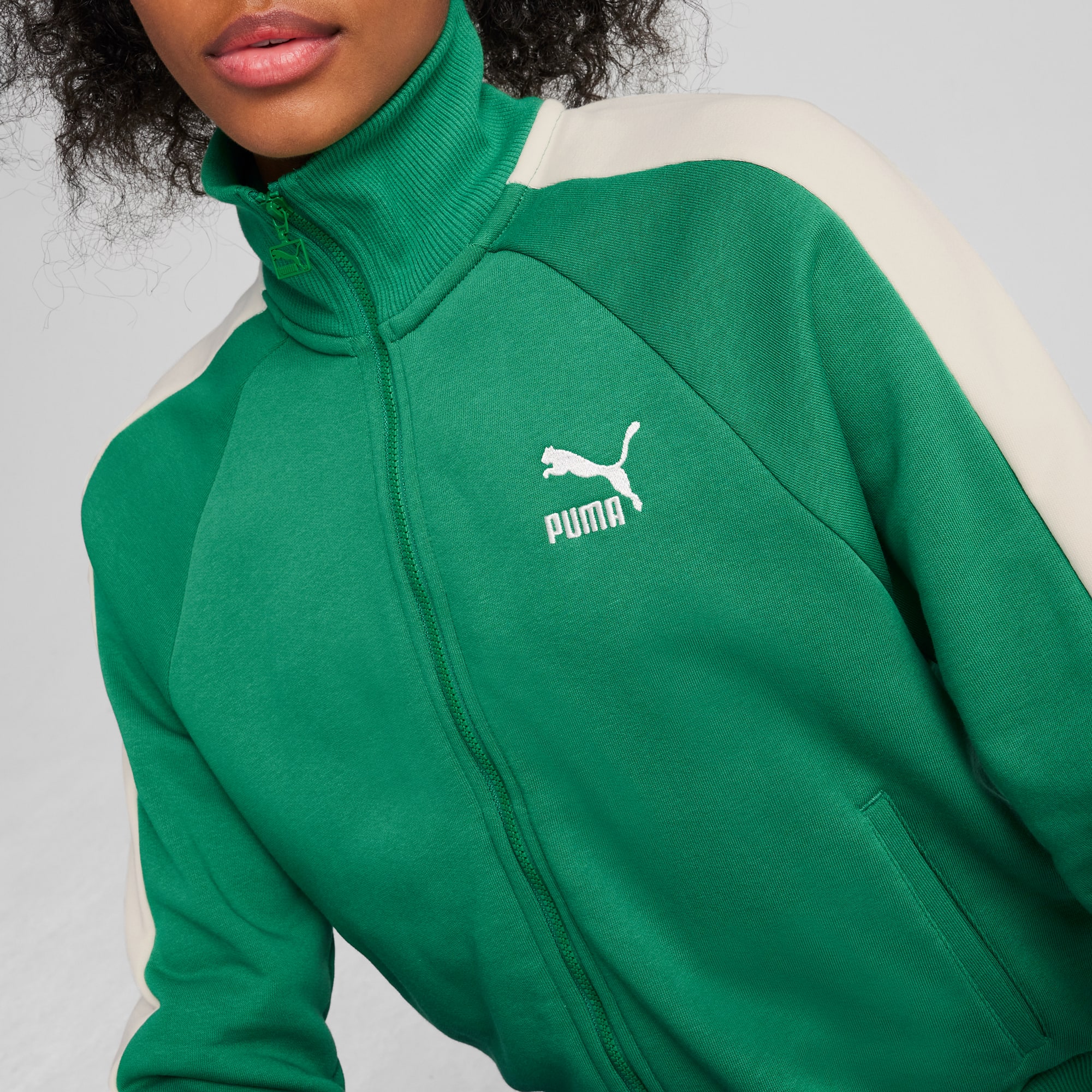 Veste puma femme verte store