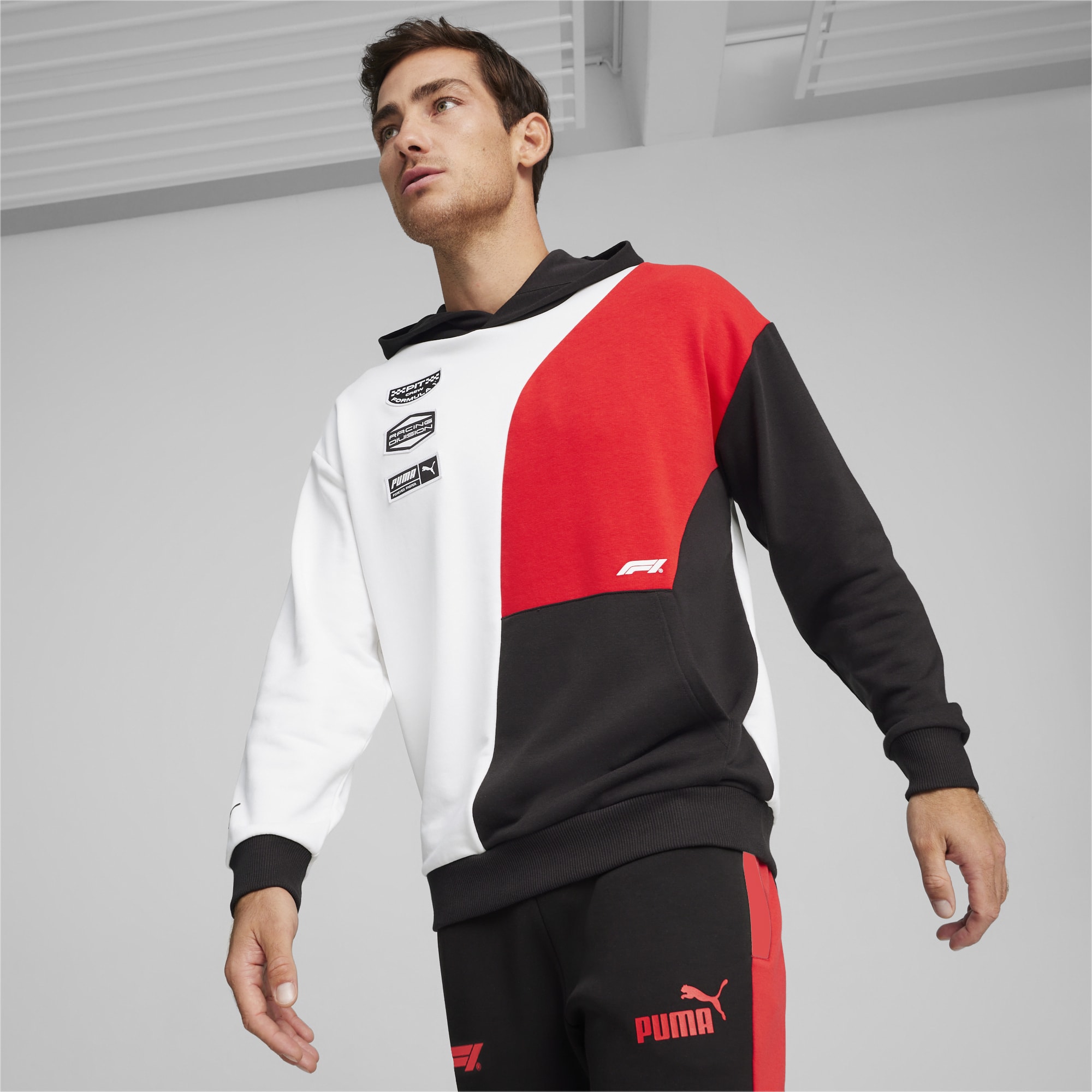 F1 Men s Motorsport Graphic Hoodie