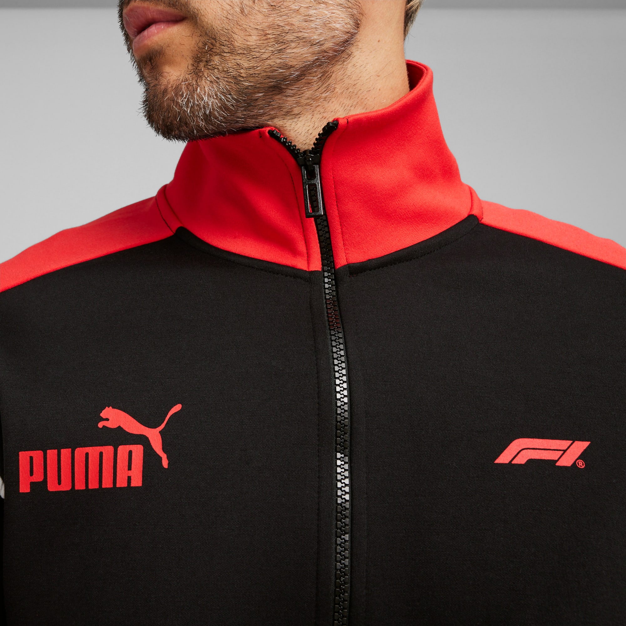 Chamarra para hombre PUMA x F1 MT7