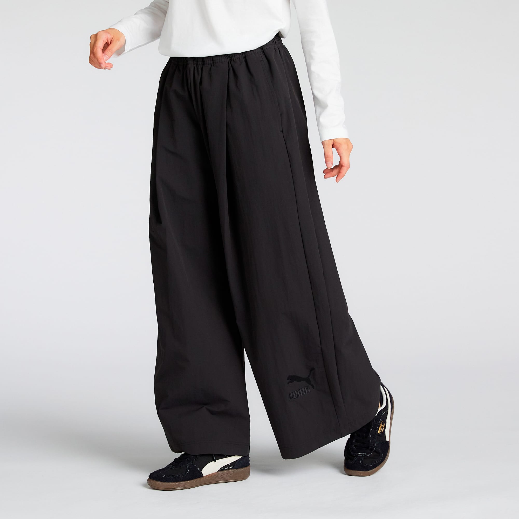 PUMA ウーブン　トラックパンツ　Mサイズ PUMA公式】ウィメンズ T7 ウーブンパンツ