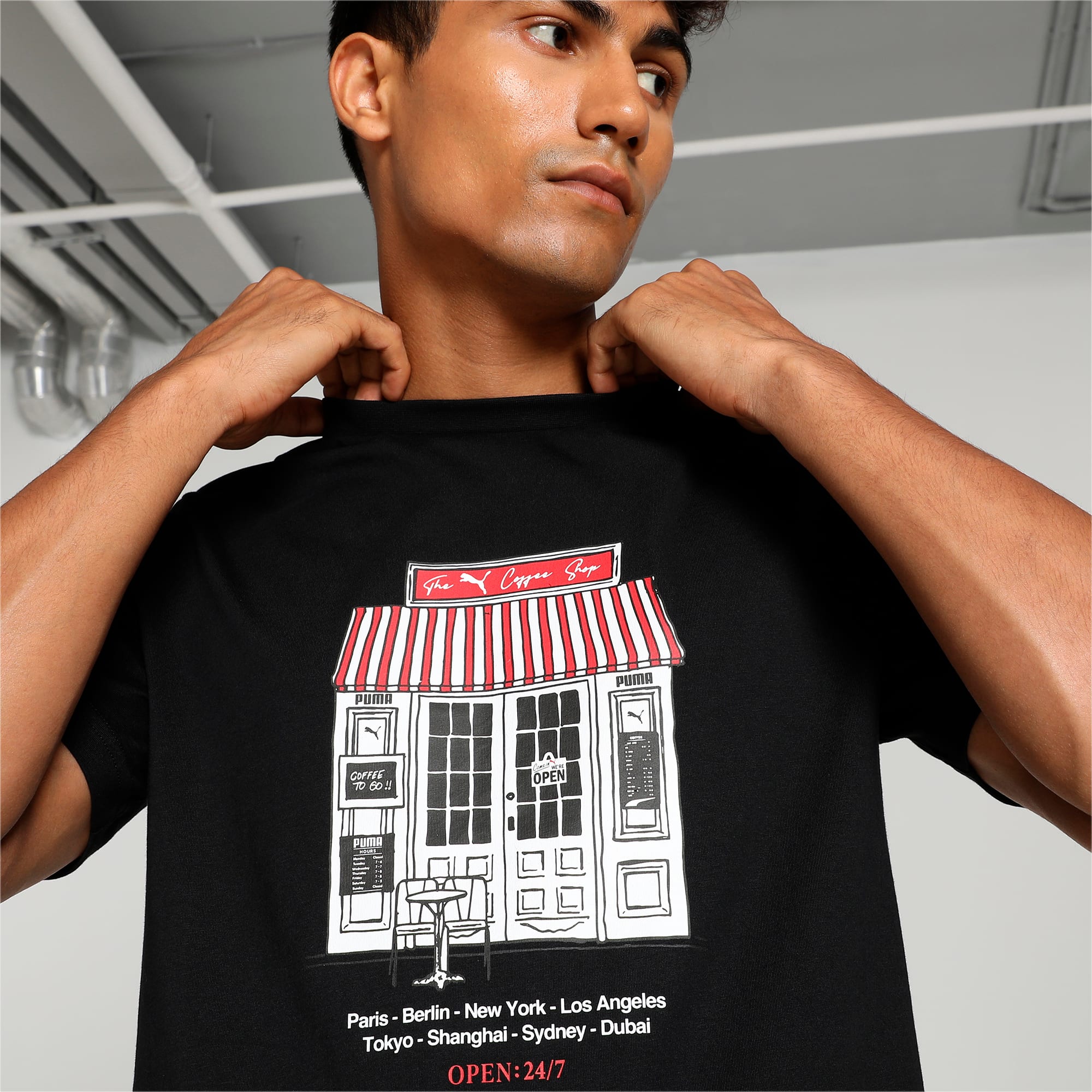 Puma berlin t shirt discount