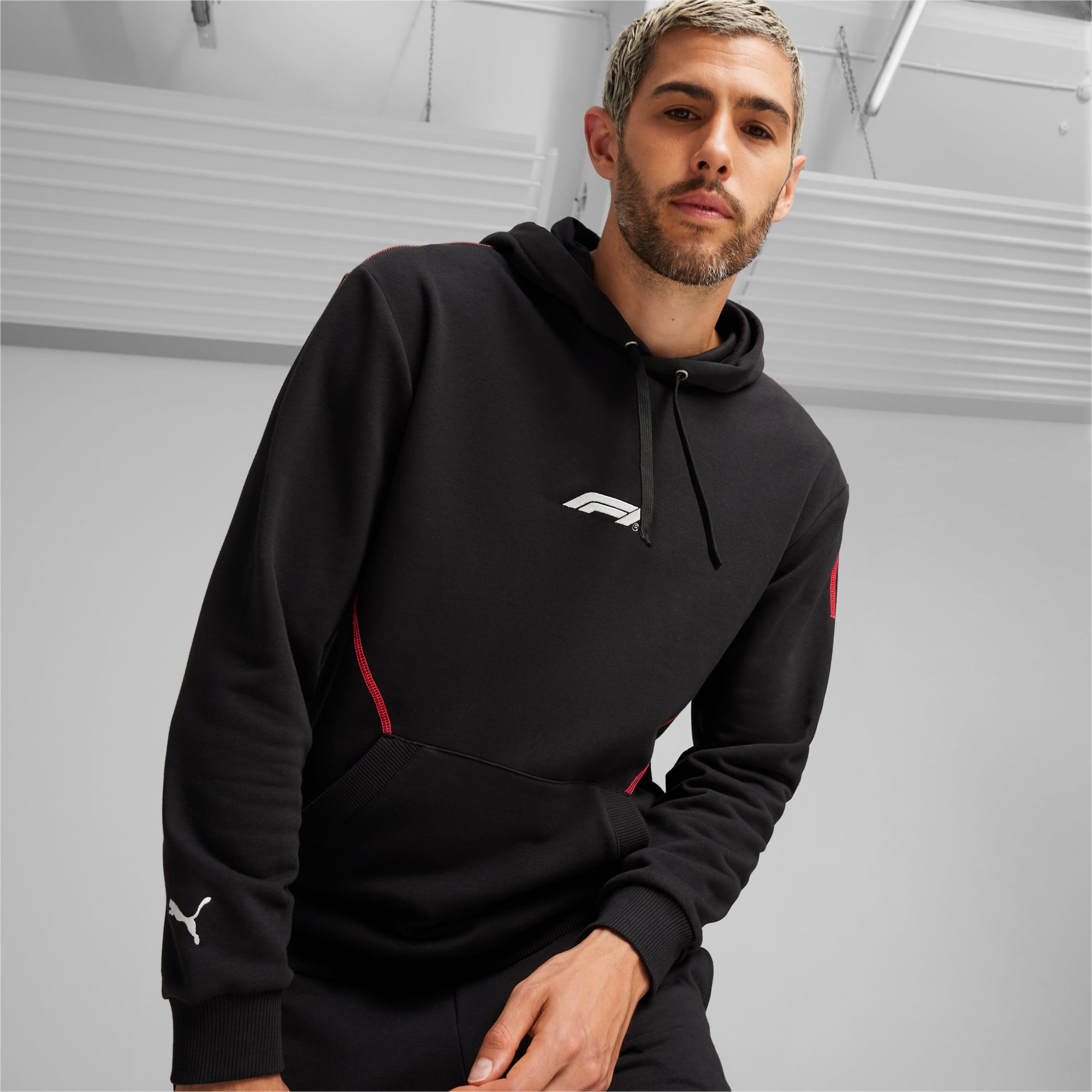 Sudadera Puma con capucha para hombre