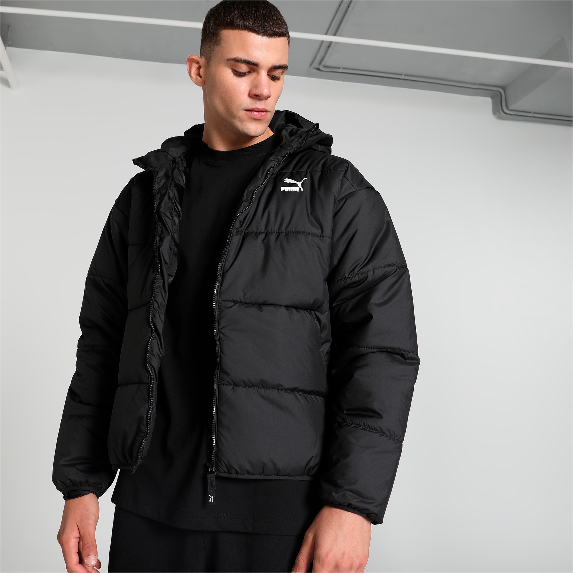 Puma mens padded jacket on sale
