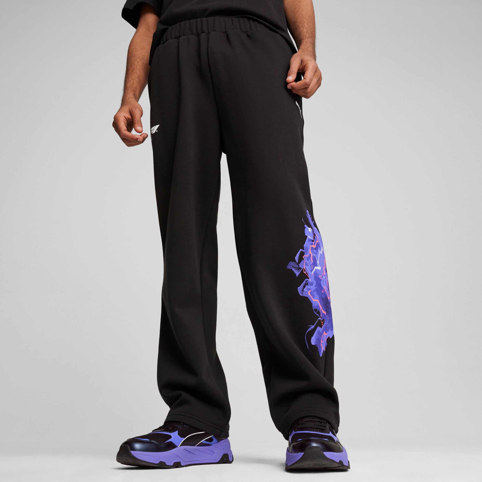 F1 Neon Energy Sweatpants Men