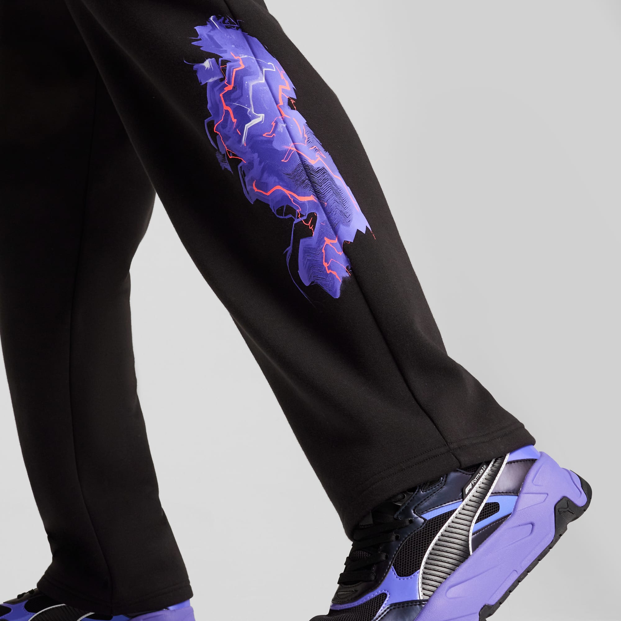 Puma neon joggers clearance