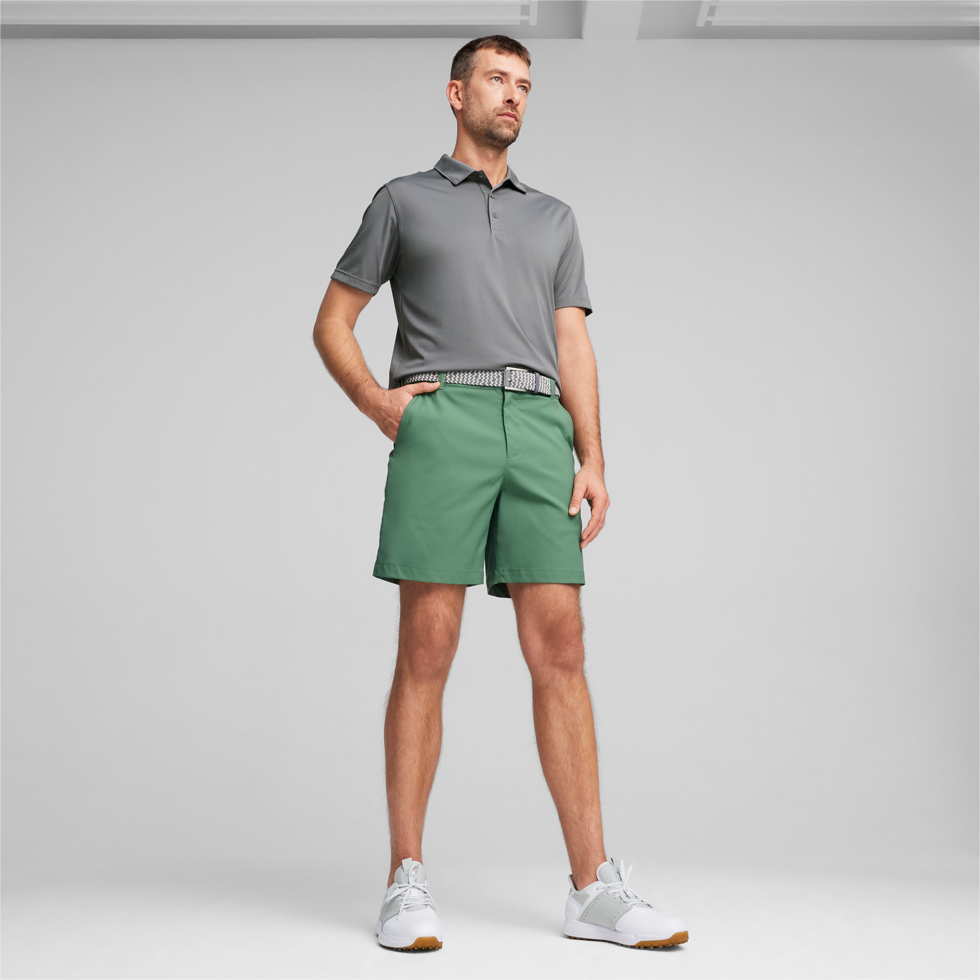 Pantaloncini da golf PUMA x QUIET GOLF CLUB da uomo PUMA