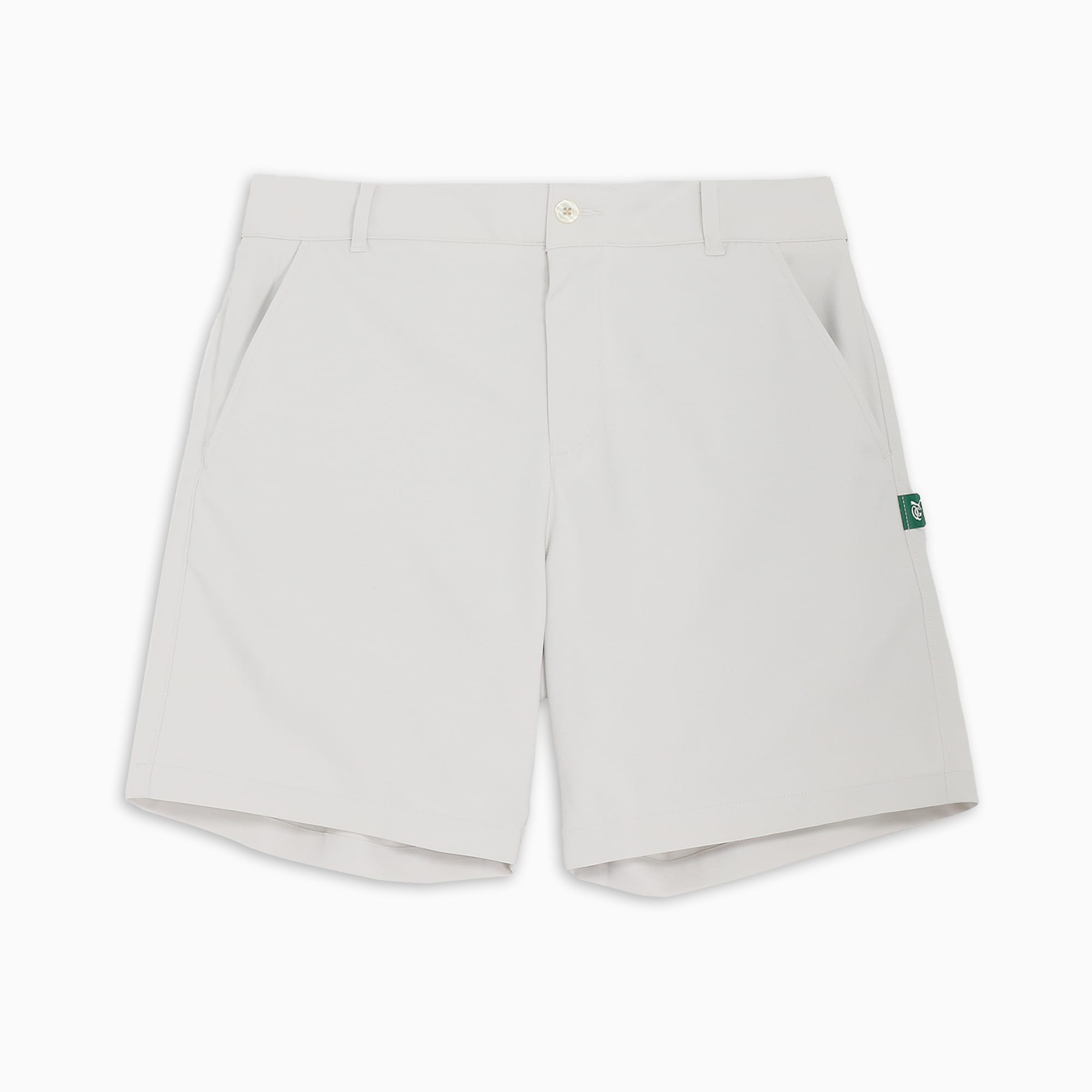Mens gray golf shorts clearance