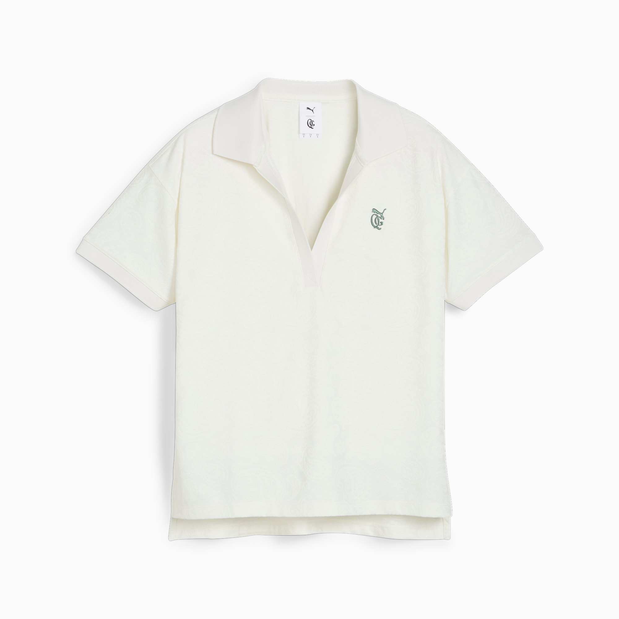 PUMA公式】ウィメンズ ゴルフ PUMA x QGC リラックス クロップ 半袖 ポロシャツ