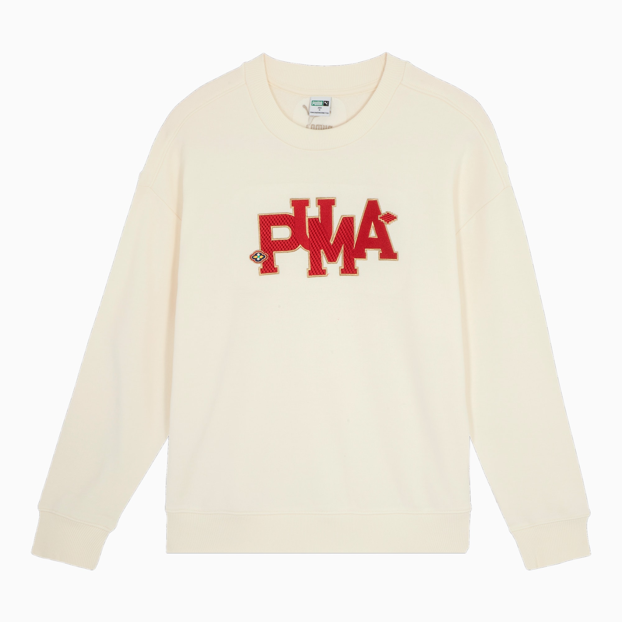 PUMA CNY Crew Sweater PUMA Shop All Puma PUMA