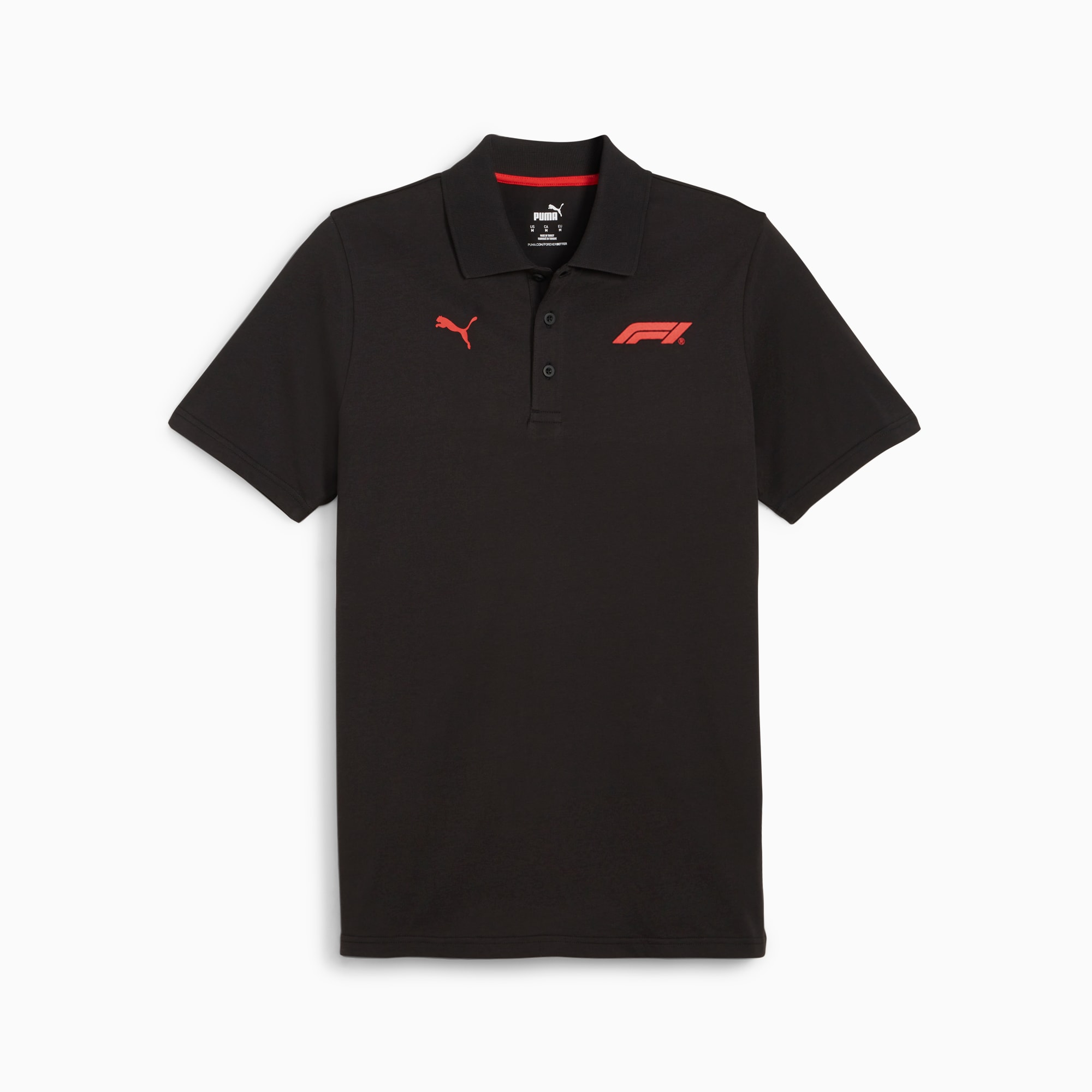Playera polo F1 ESS Logo para hombre