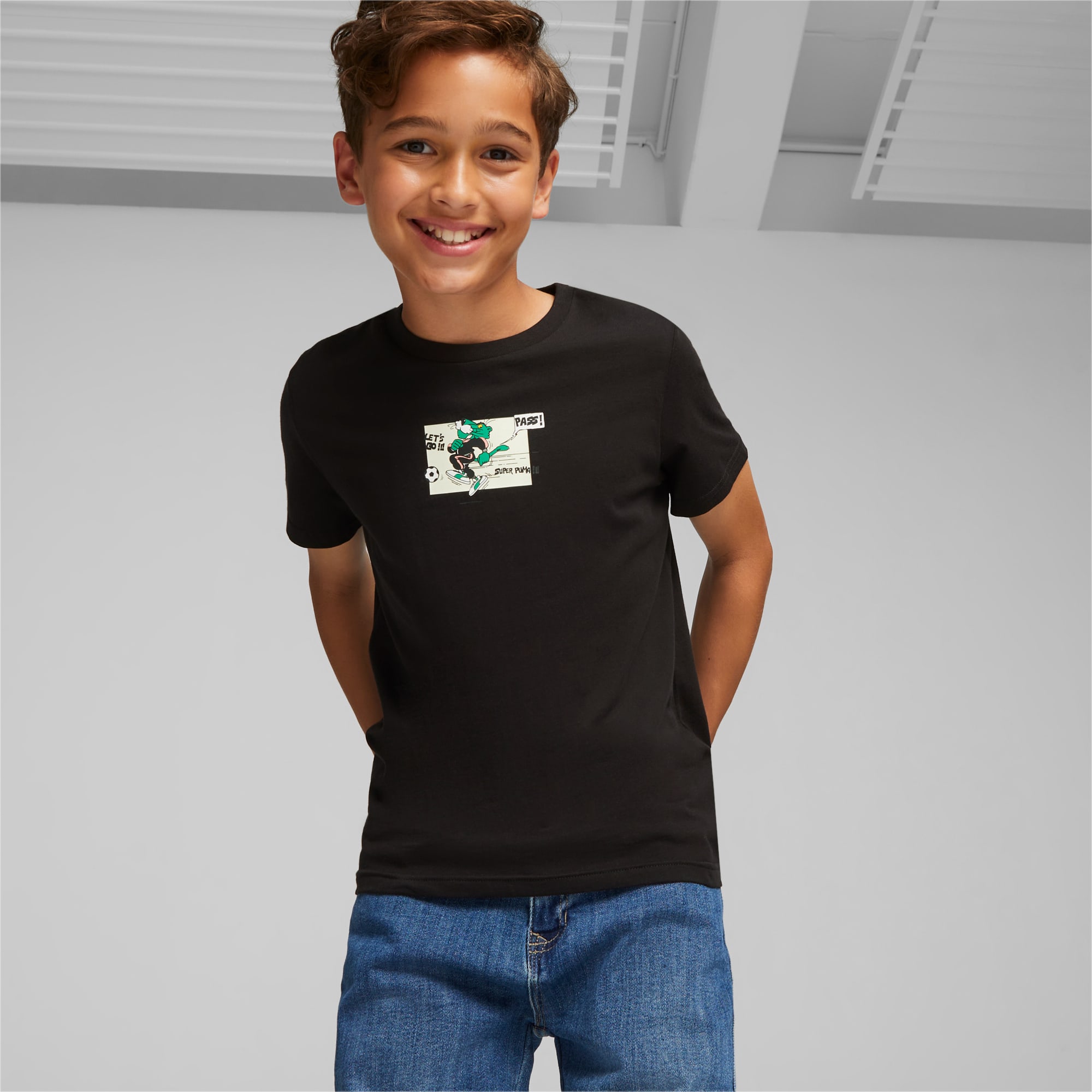 CLASSICS SUPER PUMA Boy's T-shirt