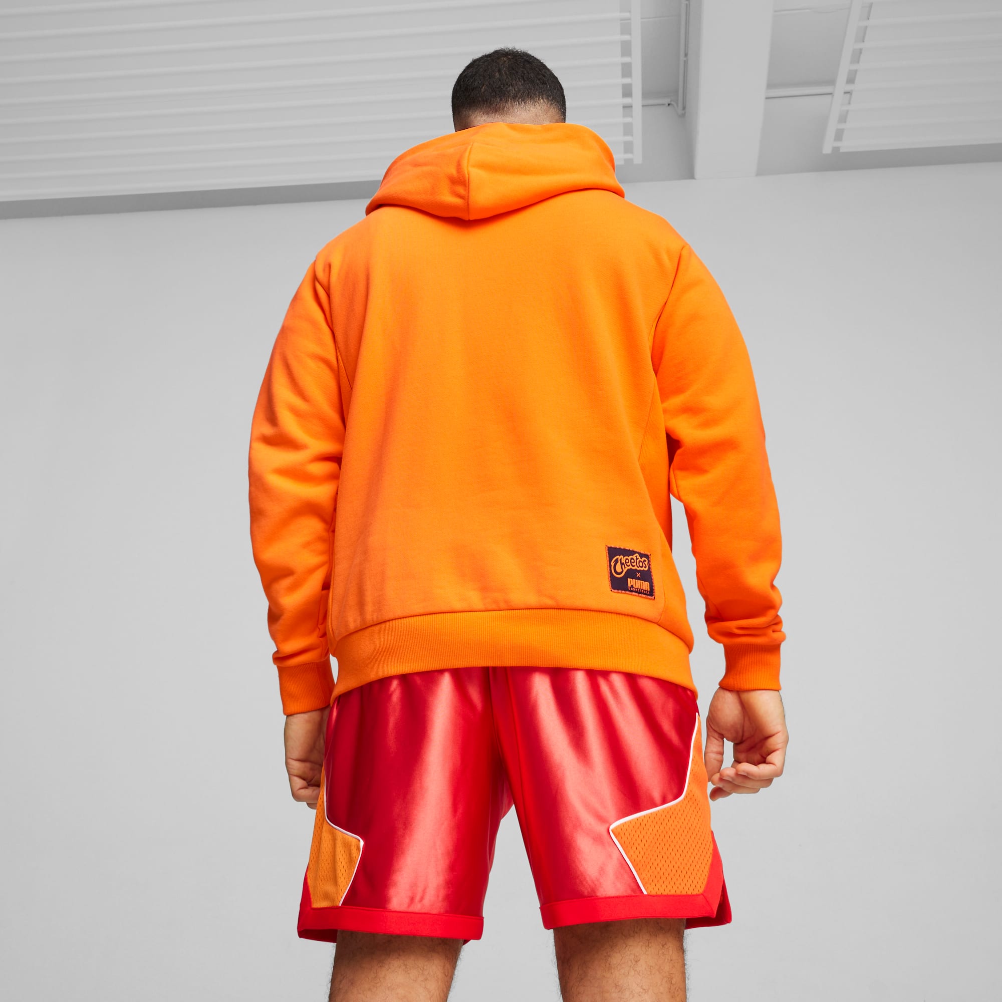 Puma shorts mens hoodie top
