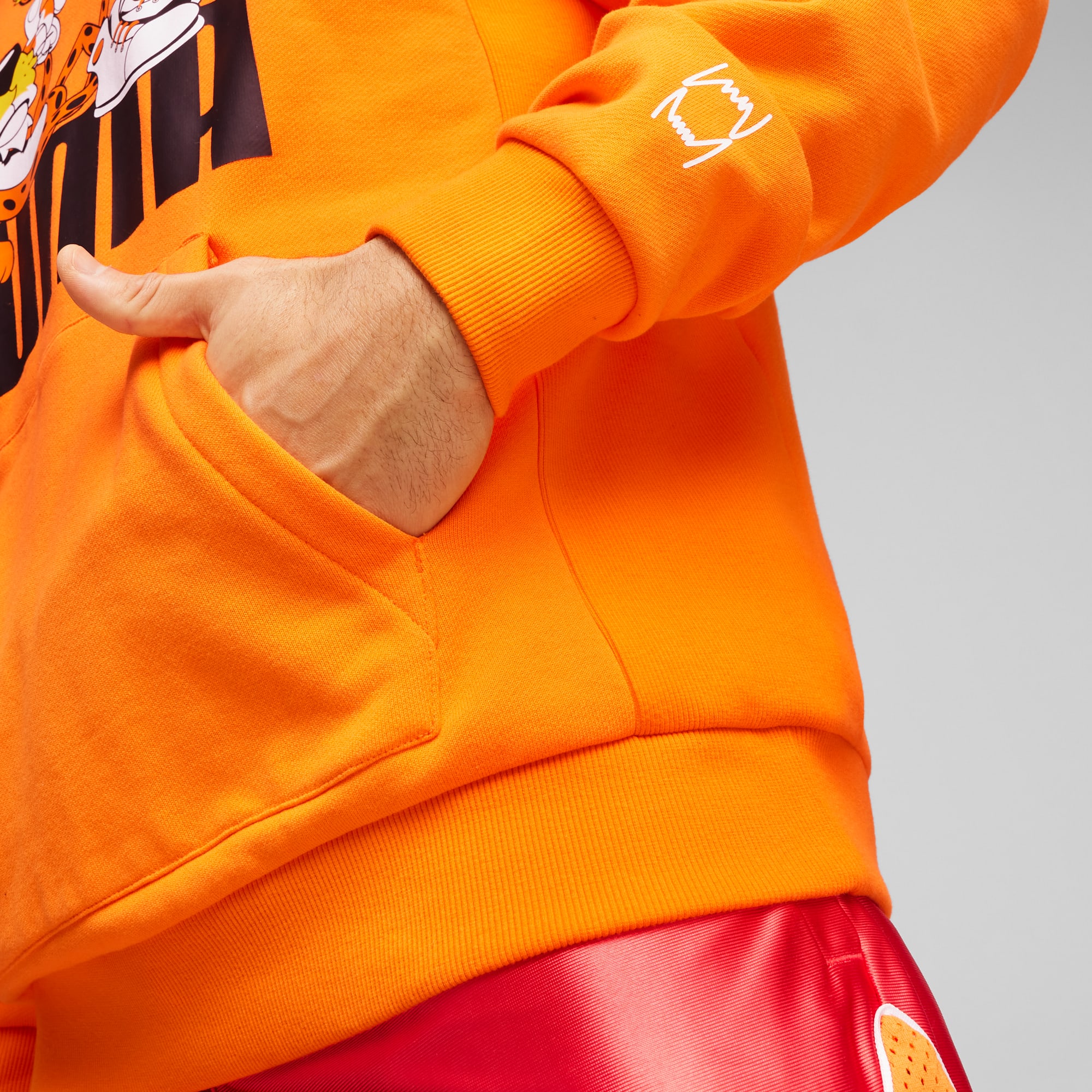 Puma cheetah hoodie clearance