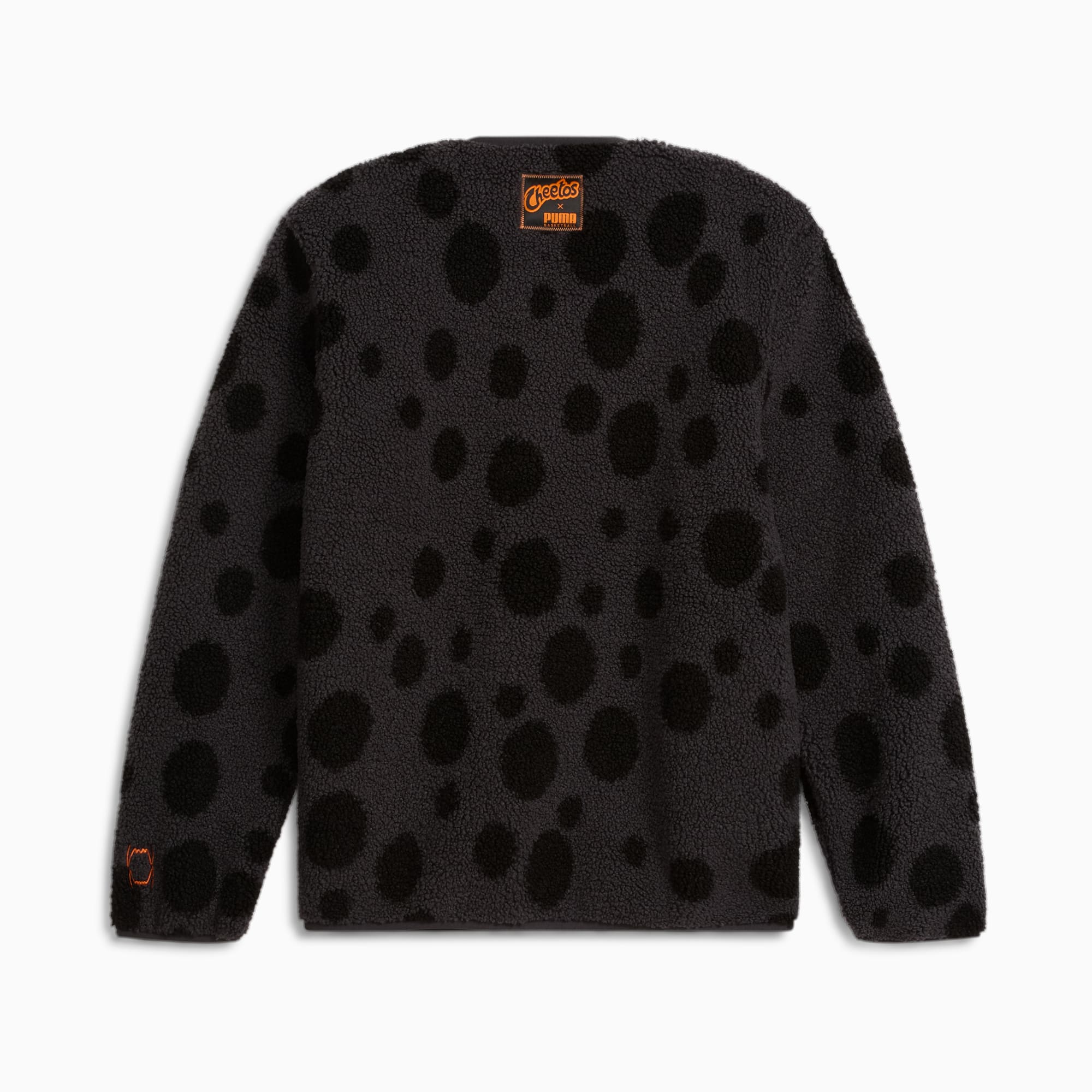 PUMA HOOPS x CHEETOS Men s Sherpa Sweater