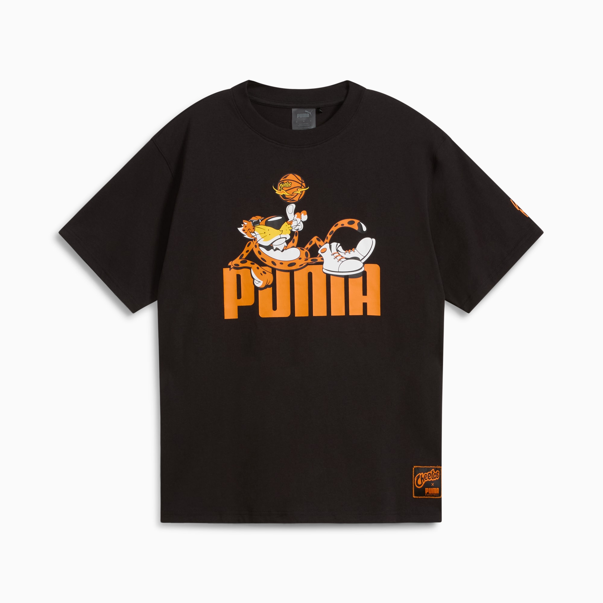 Puma hoops shirt hotsell