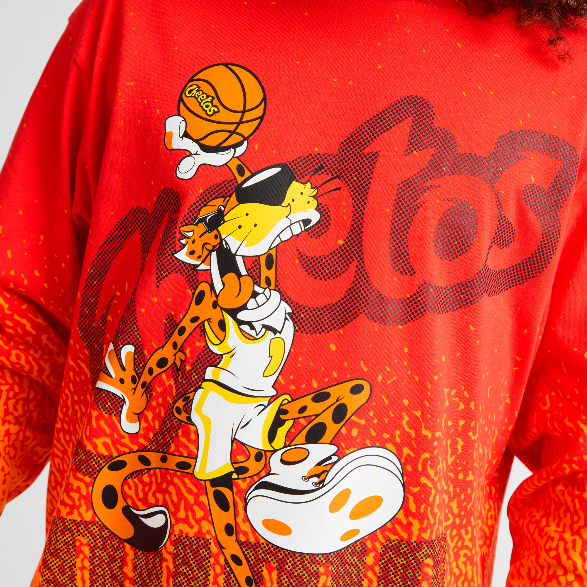 PUMA HOOPS x CHEETOS® Long Sleeve Tee | PUMA