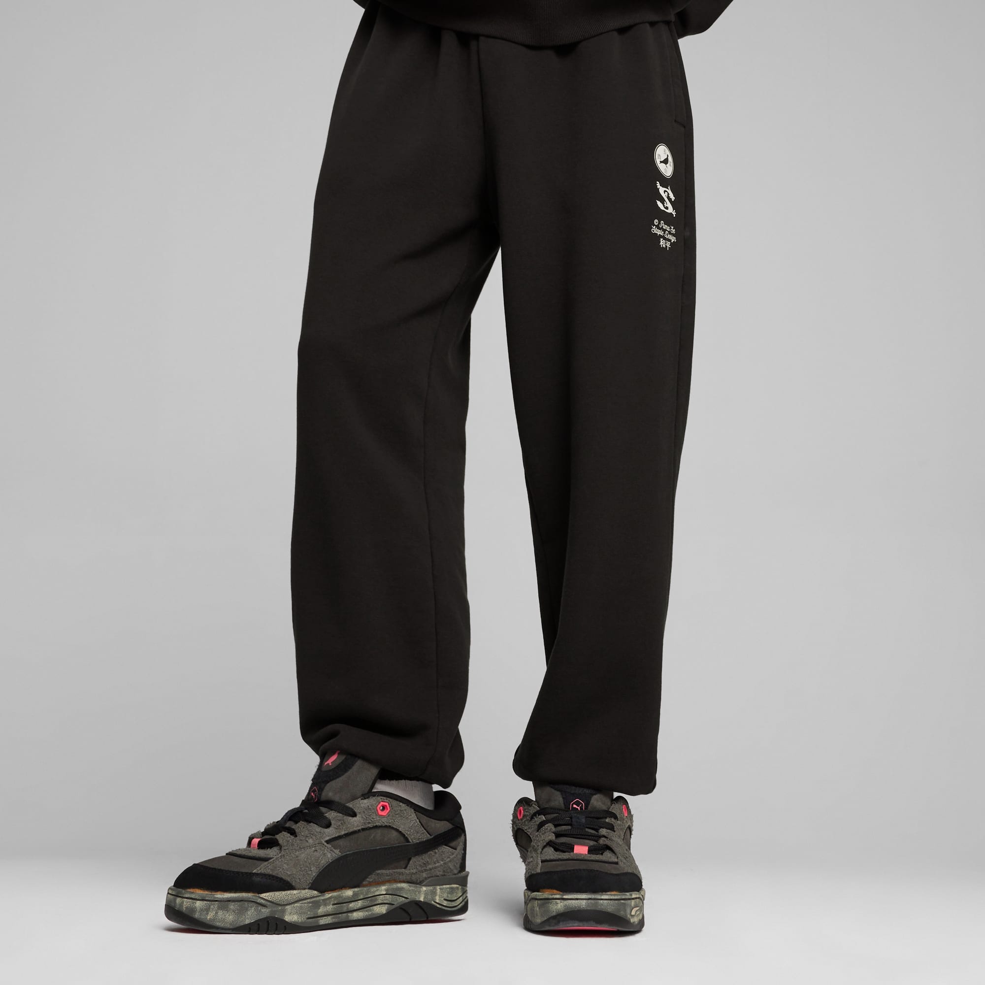 Jeff cavaliere shop puma pants