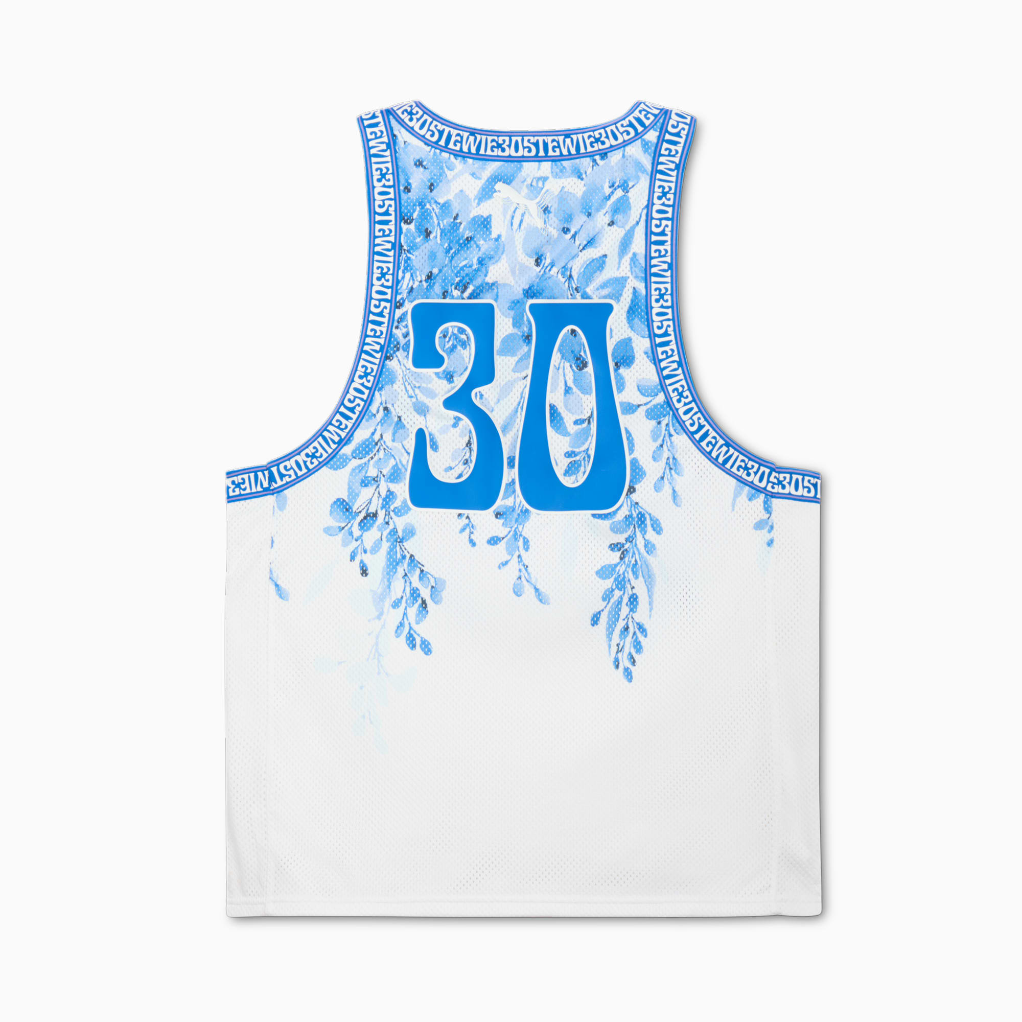 City of Love Women's Basketball Jersey, PUMA White-AOP, large
