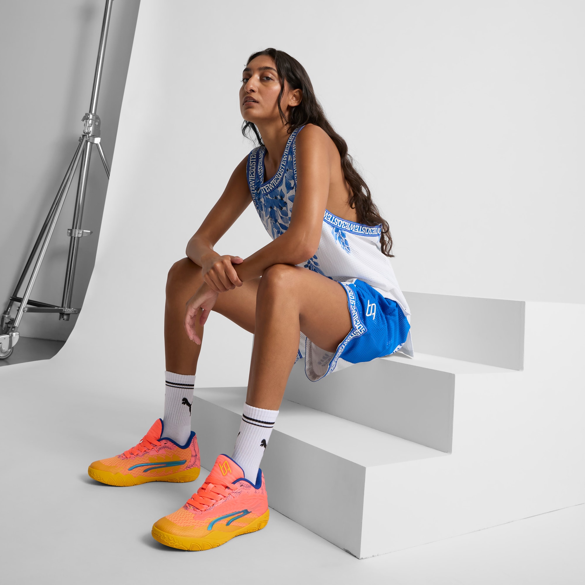 Pantaloncini da basket da donna City of Love