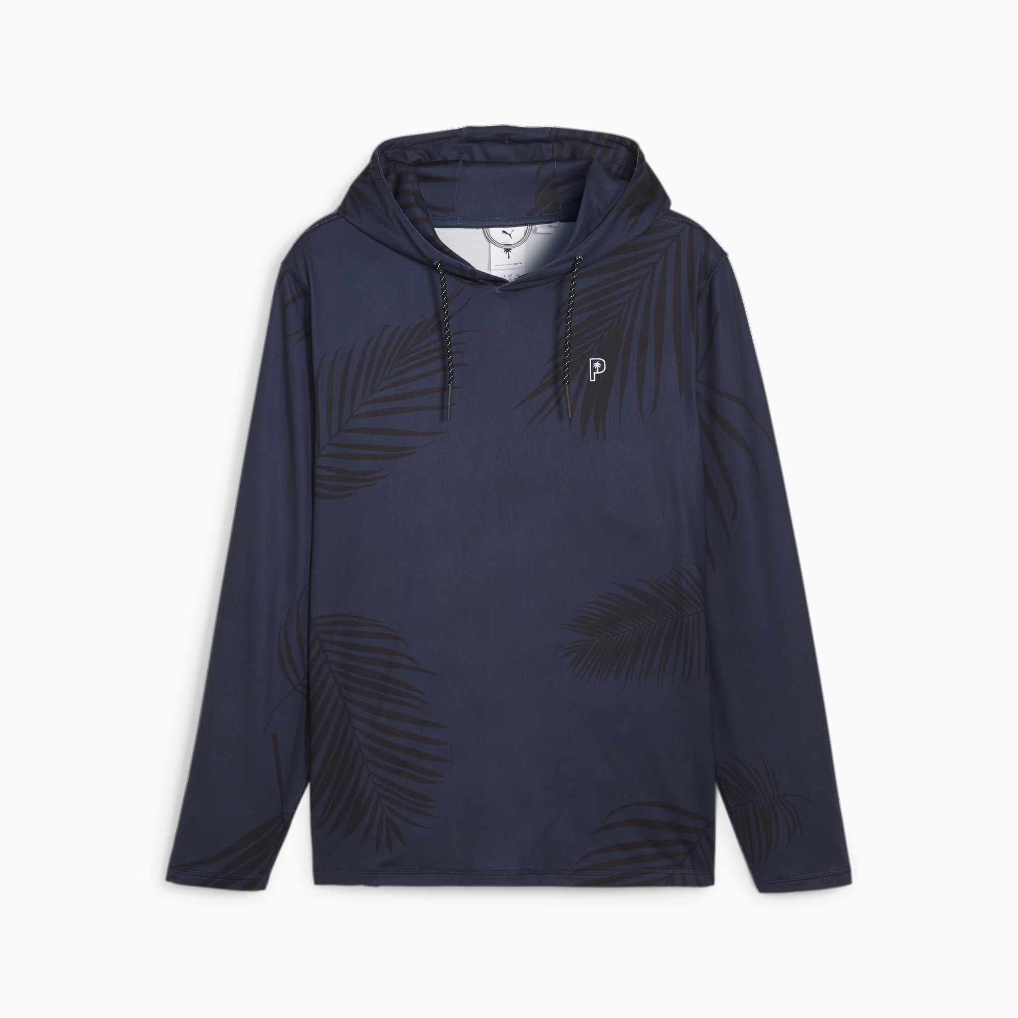 Navy puma hoodie top